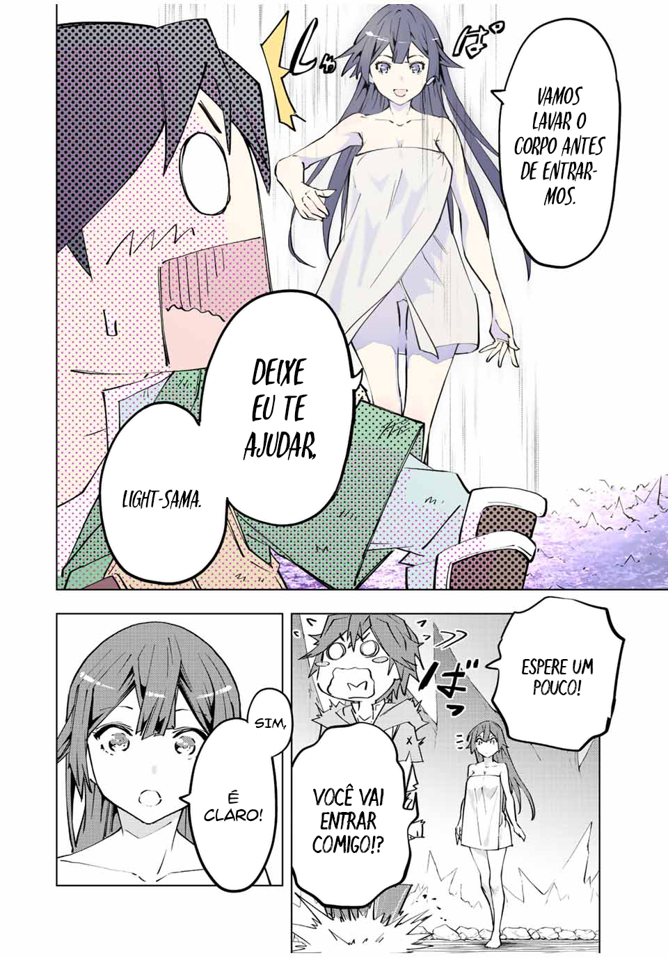Read Meu Presente de Nível 9999 de Gacha Ilimitado PT Manga Online