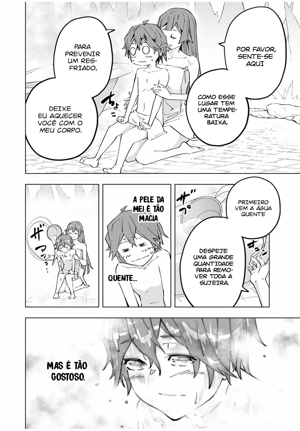 Read Meu Presente de Nível 9999 de Gacha Ilimitado PT Manga Online