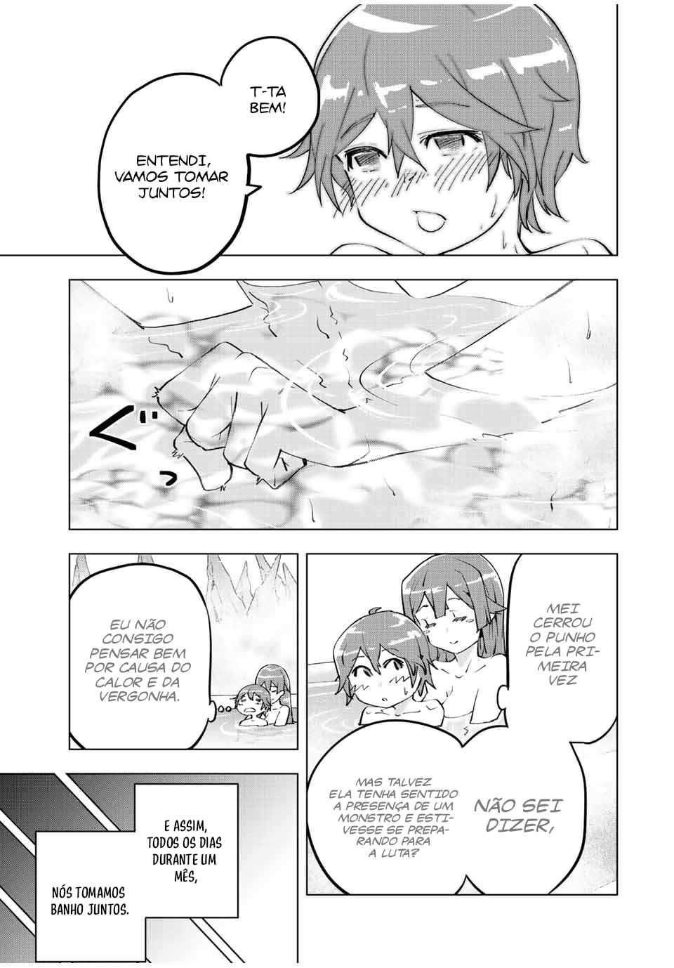 Read Meu Presente de Nível 9999 de Gacha Ilimitado PT Manga Online