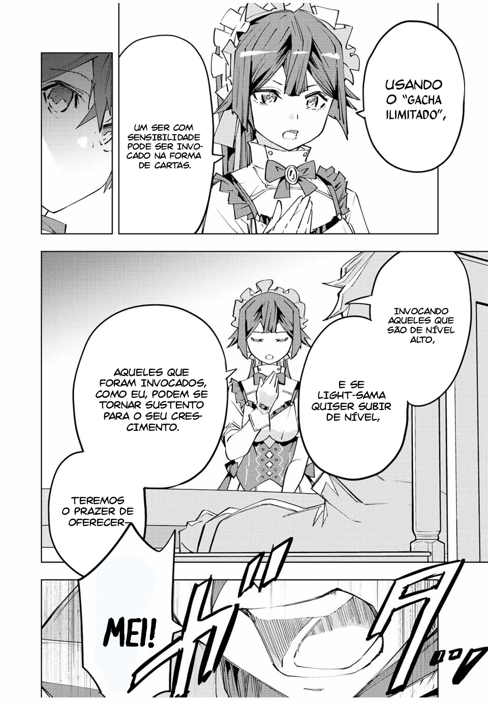 Read Meu Presente de Nível 9999 de Gacha Ilimitado PT Manga Online