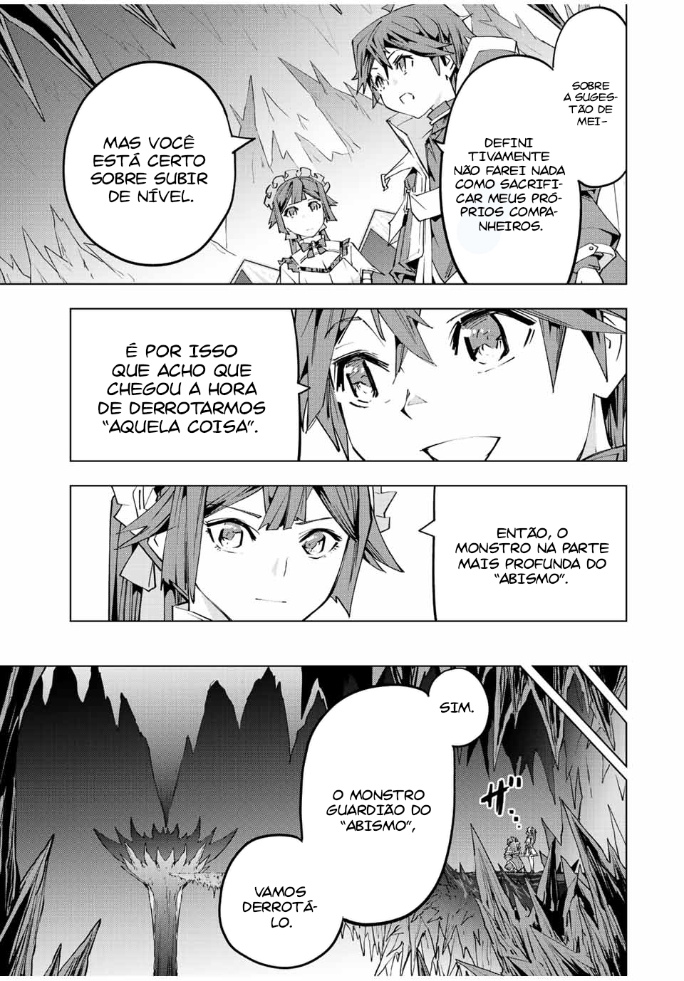 Read Meu Presente de Nível 9999 de Gacha Ilimitado PT Manga Online
