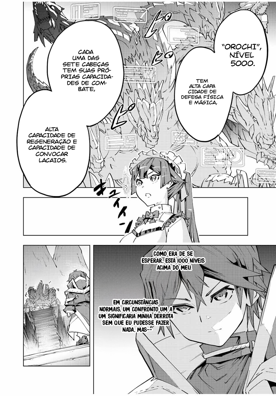 Read Meu Presente de Nível 9999 de Gacha Ilimitado PT Manga Online