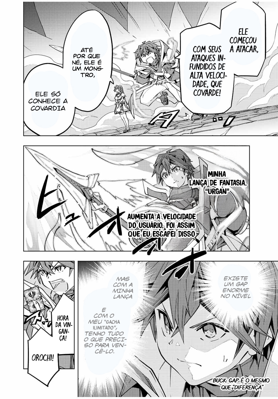 Read Meu Presente de Nível 9999 de Gacha Ilimitado PT Manga Online