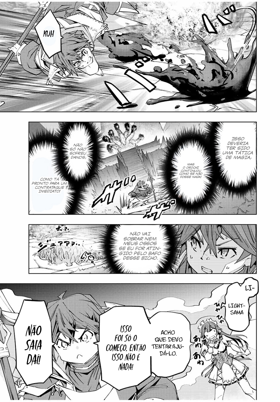 Read Meu Presente de Nível 9999 de Gacha Ilimitado PT Manga Online