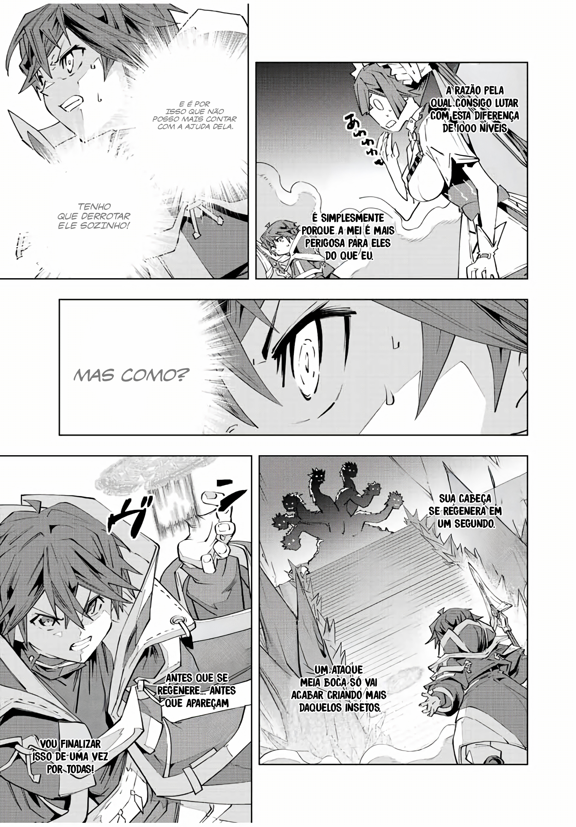 Read Meu Presente de Nível 9999 de Gacha Ilimitado PT Manga Online