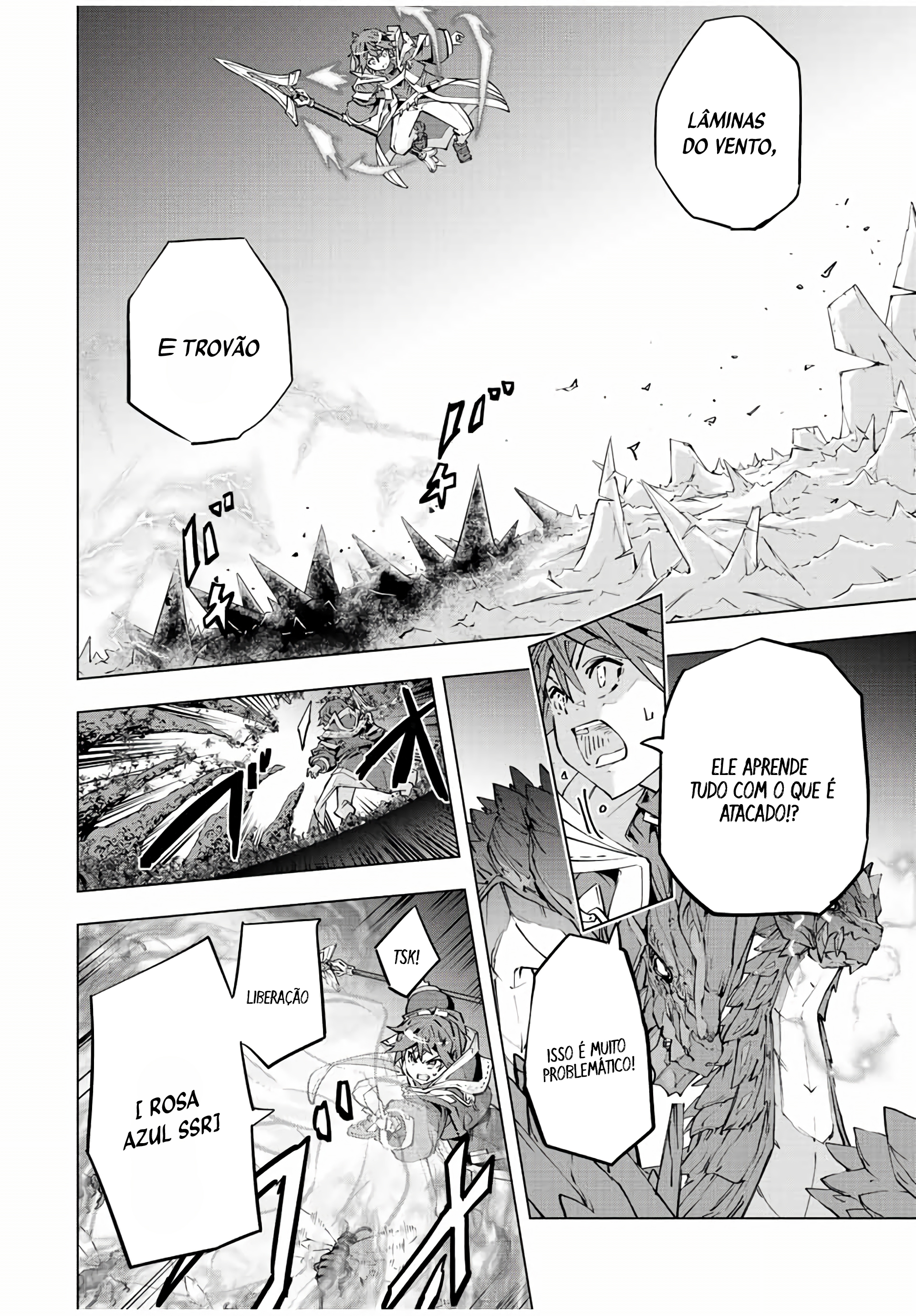 Read Meu Presente de Nível 9999 de Gacha Ilimitado PT Manga Online