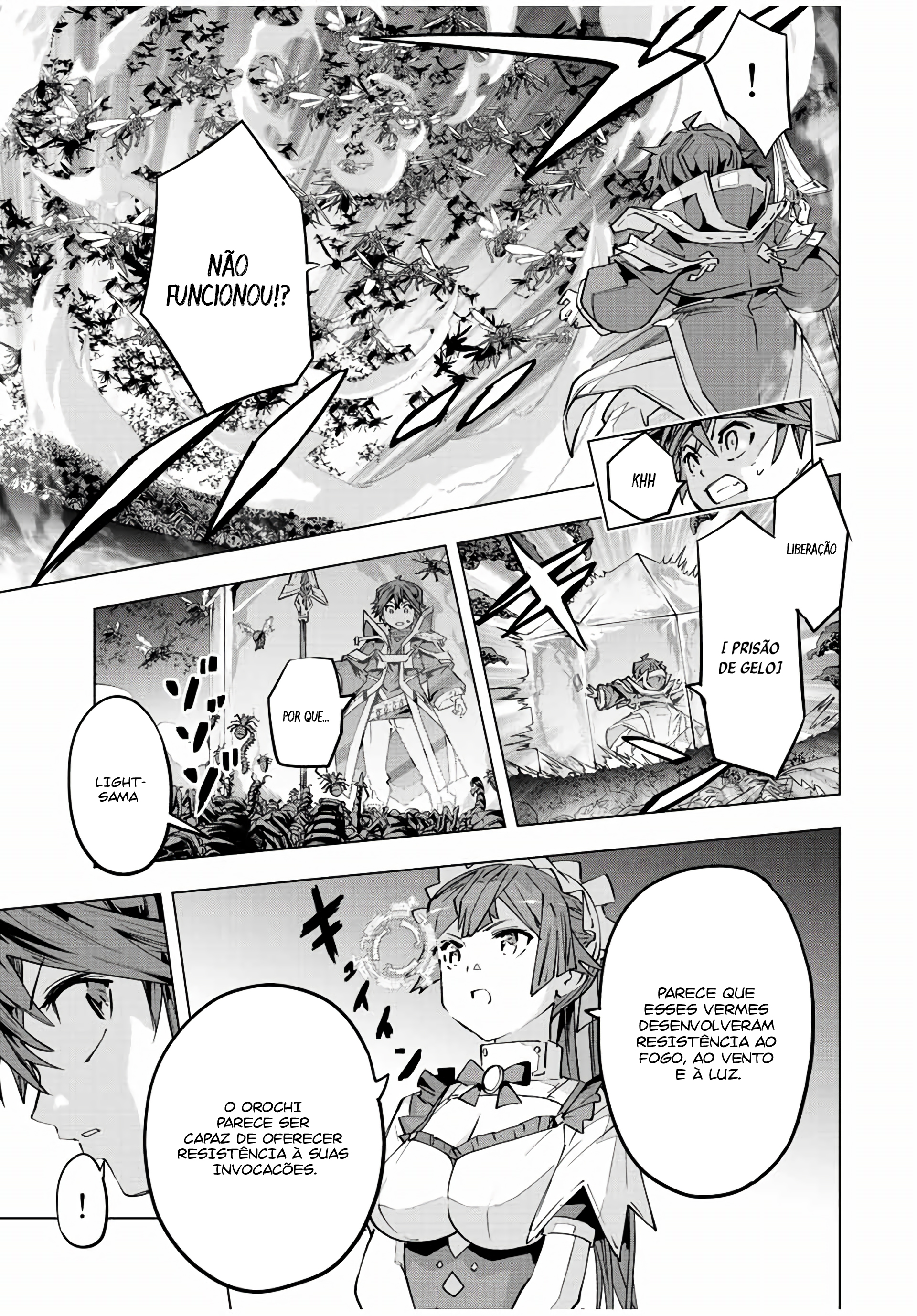 Read Meu Presente de Nível 9999 de Gacha Ilimitado PT Manga Online