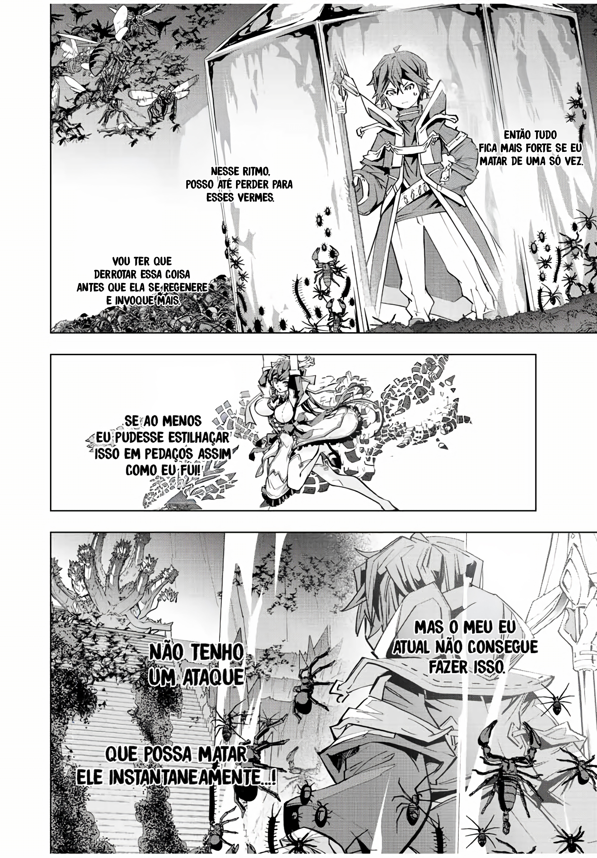 Read Meu Presente de Nível 9999 de Gacha Ilimitado PT Manga Online
