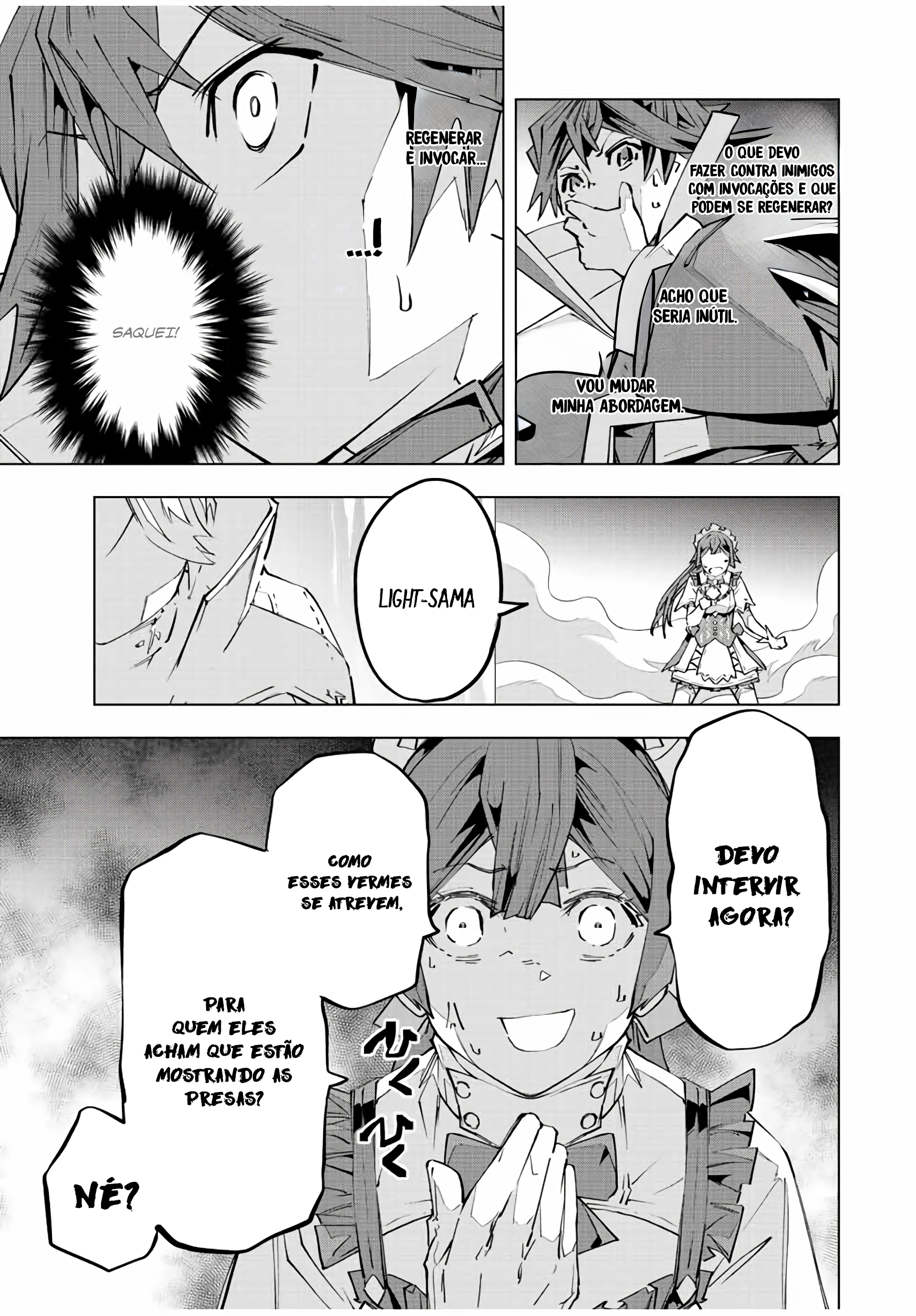 Read Meu Presente de Nível 9999 de Gacha Ilimitado PT Manga Online