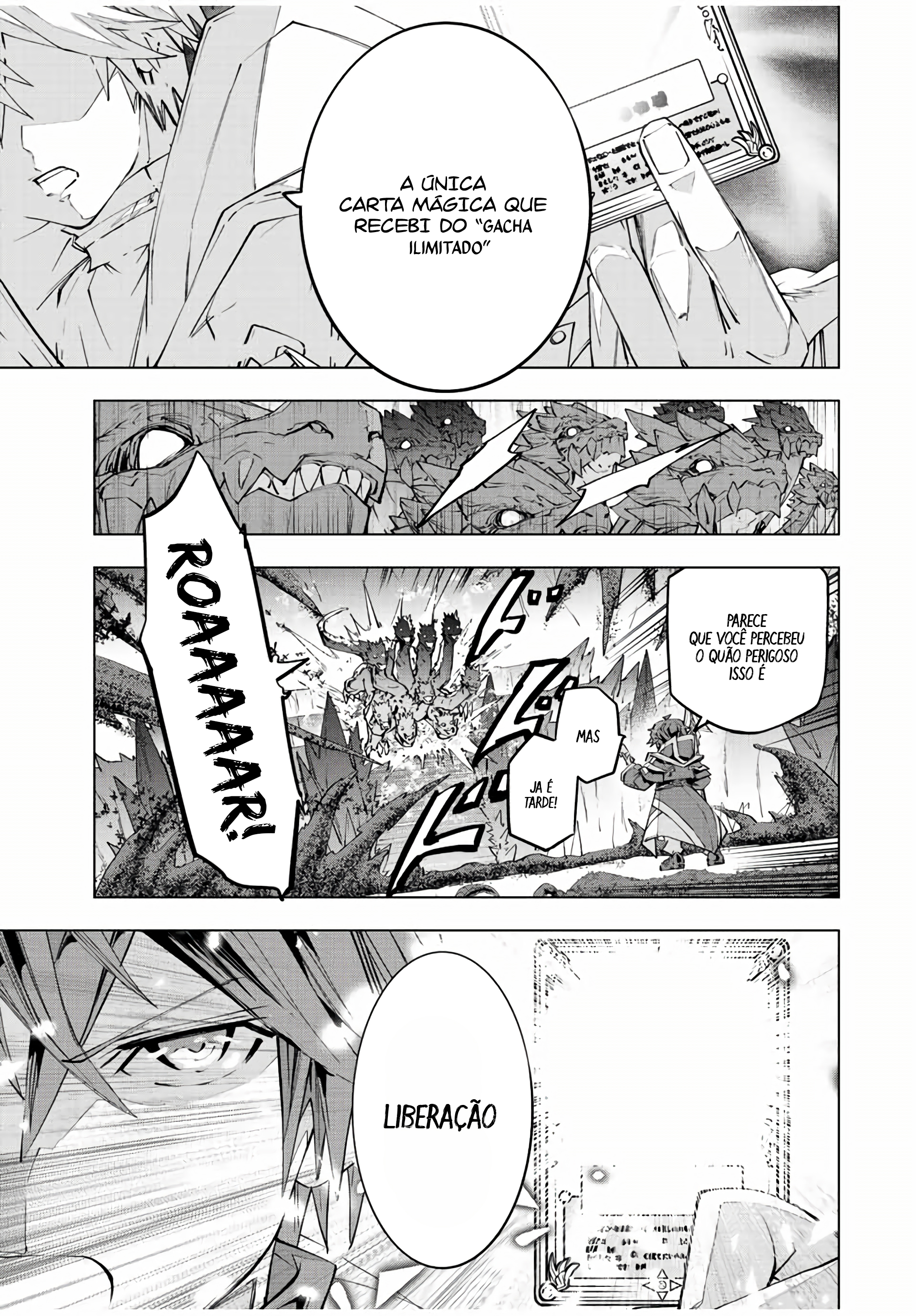 Read Meu Presente de Nível 9999 de Gacha Ilimitado PT Manga Online