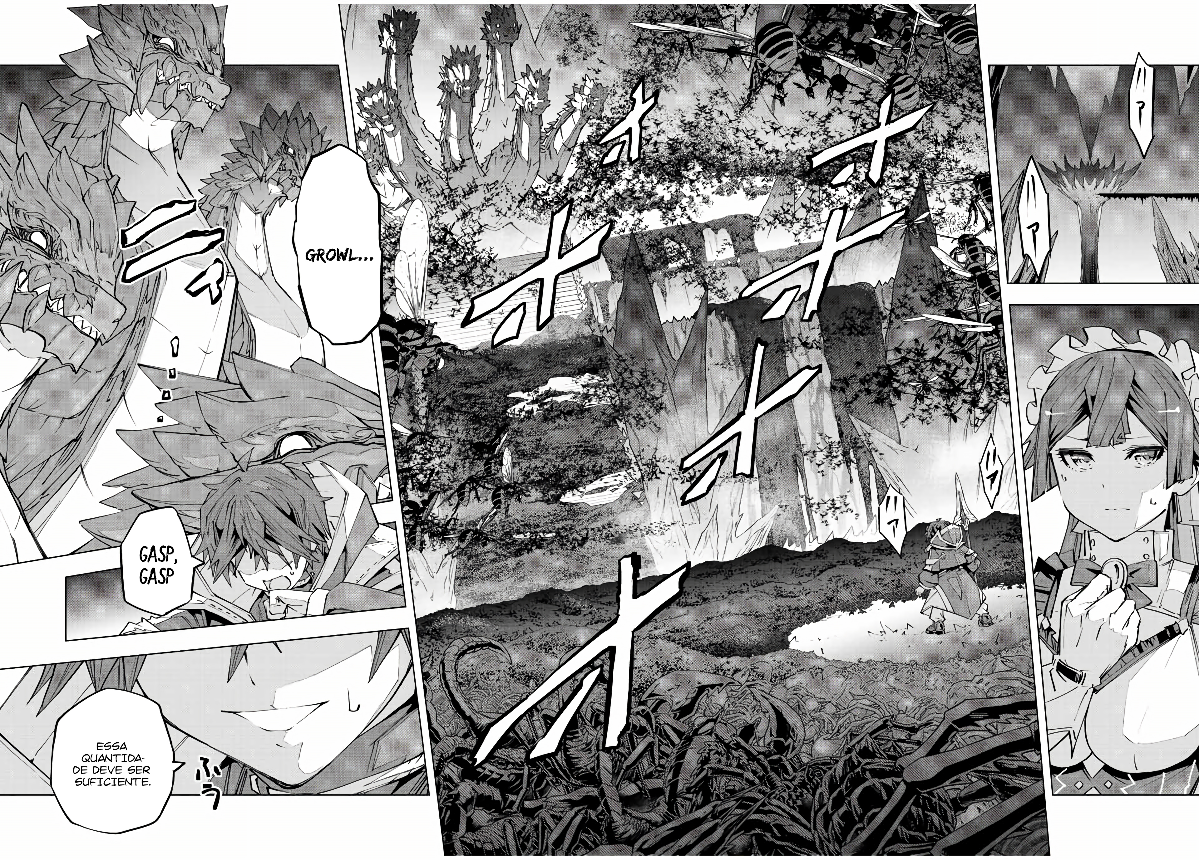 Read Meu Presente de Nível 9999 de Gacha Ilimitado PT Manga Online