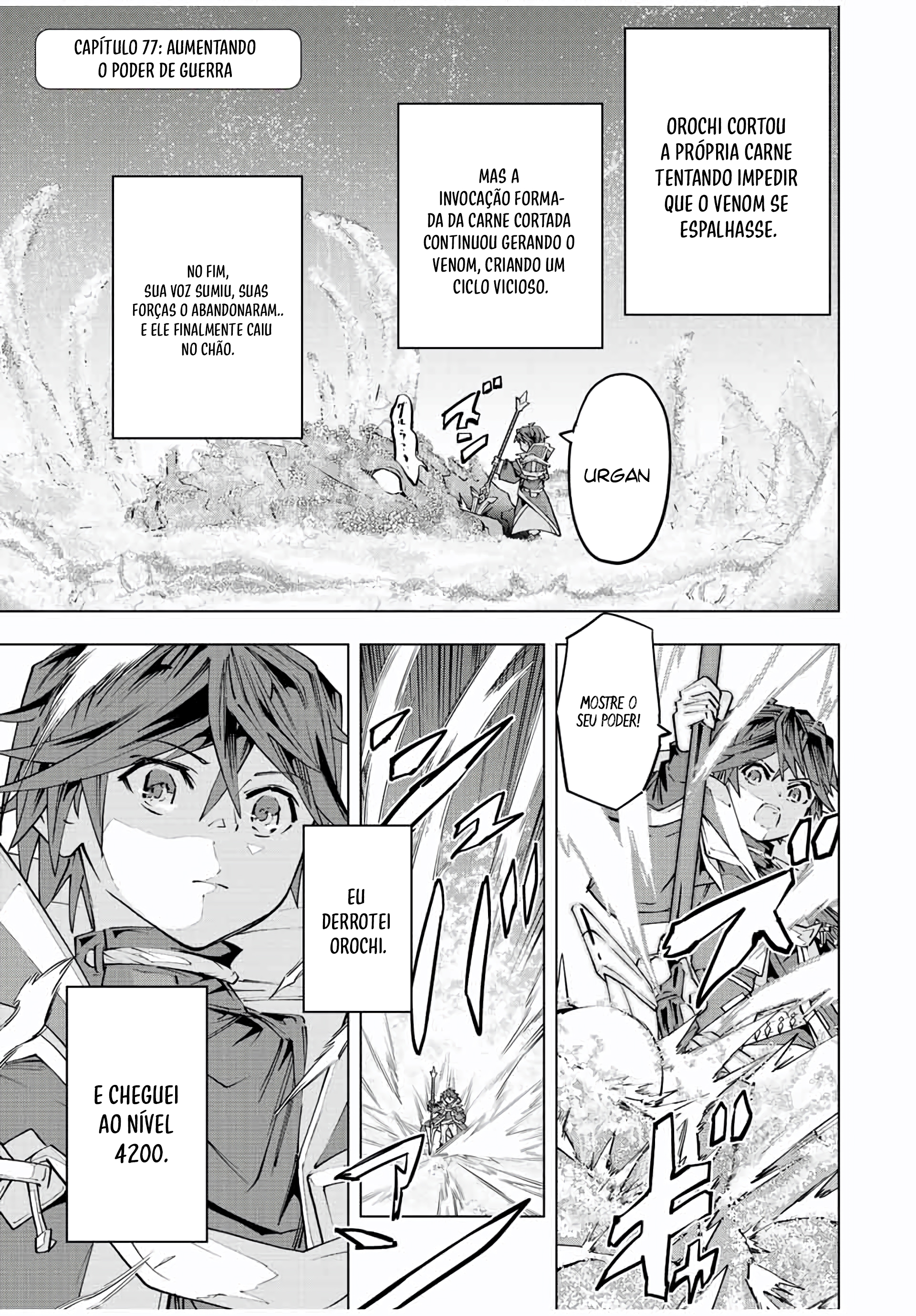 Read Meu Presente de Nível 9999 de Gacha Ilimitado PT Manga Online