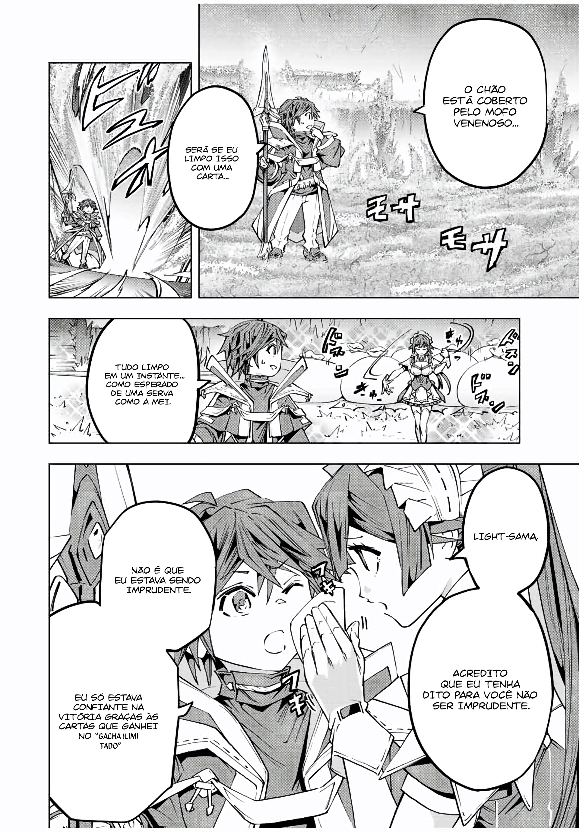 Read Meu Presente de Nível 9999 de Gacha Ilimitado PT Manga Online