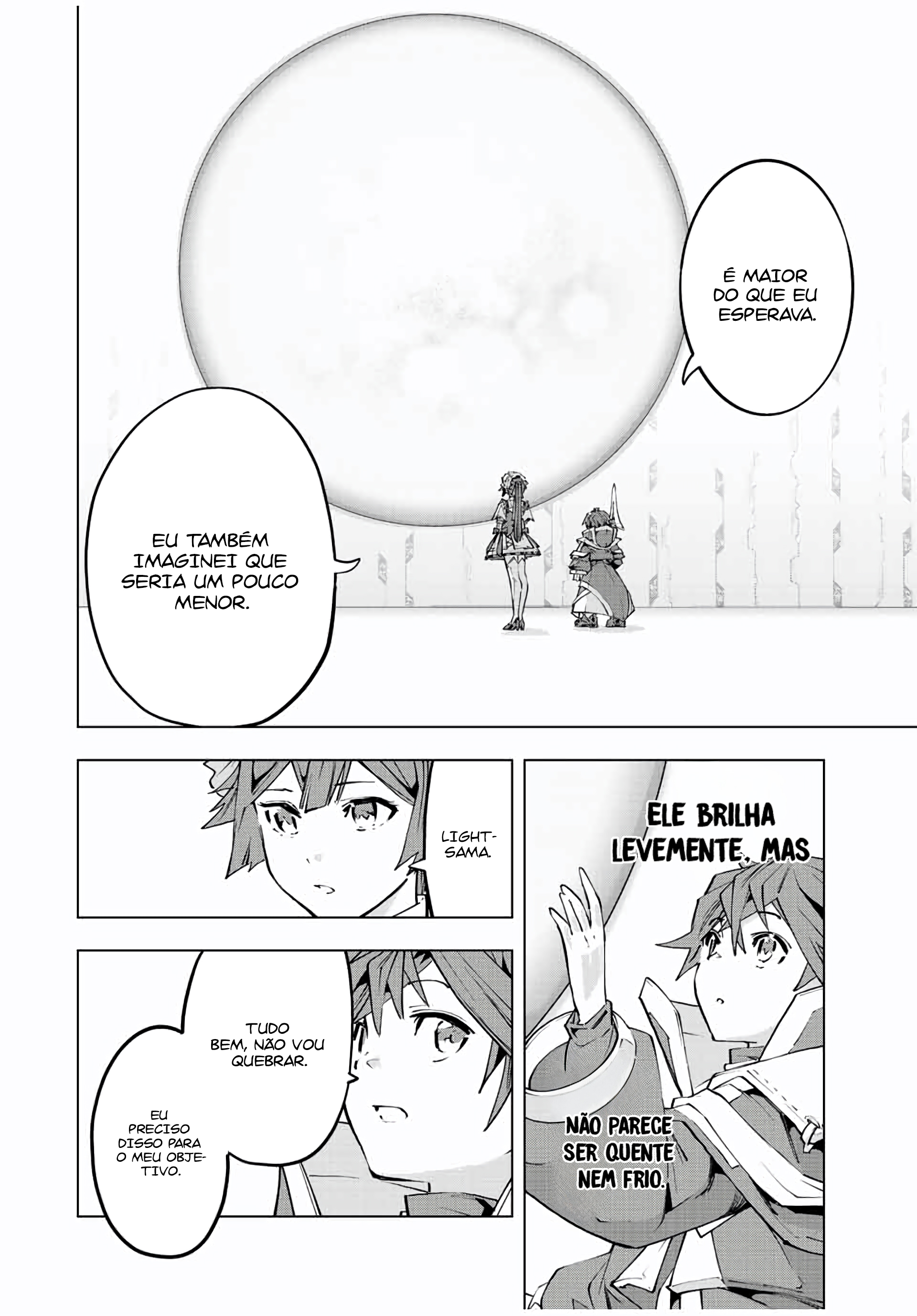 Read Meu Presente de Nível 9999 de Gacha Ilimitado PT Manga Online