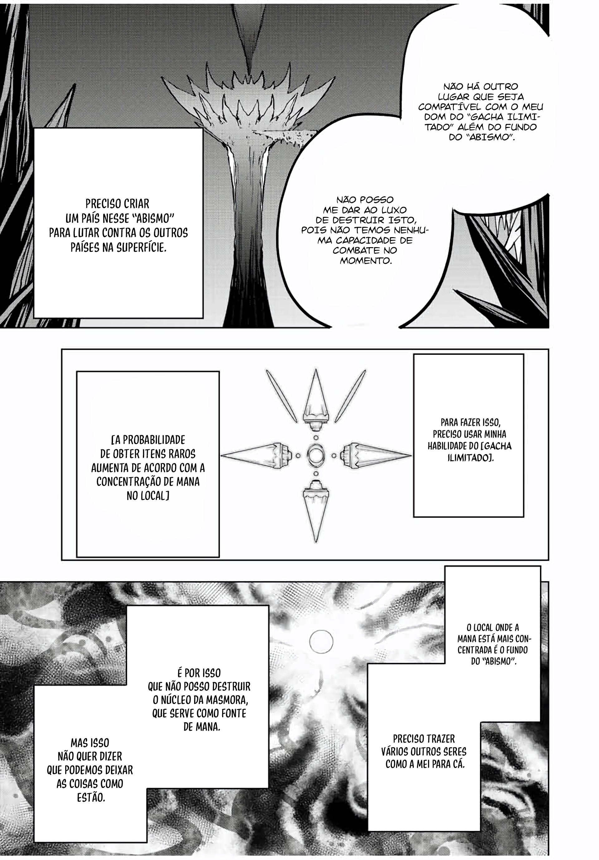Read Meu Presente de Nível 9999 de Gacha Ilimitado PT Manga Online