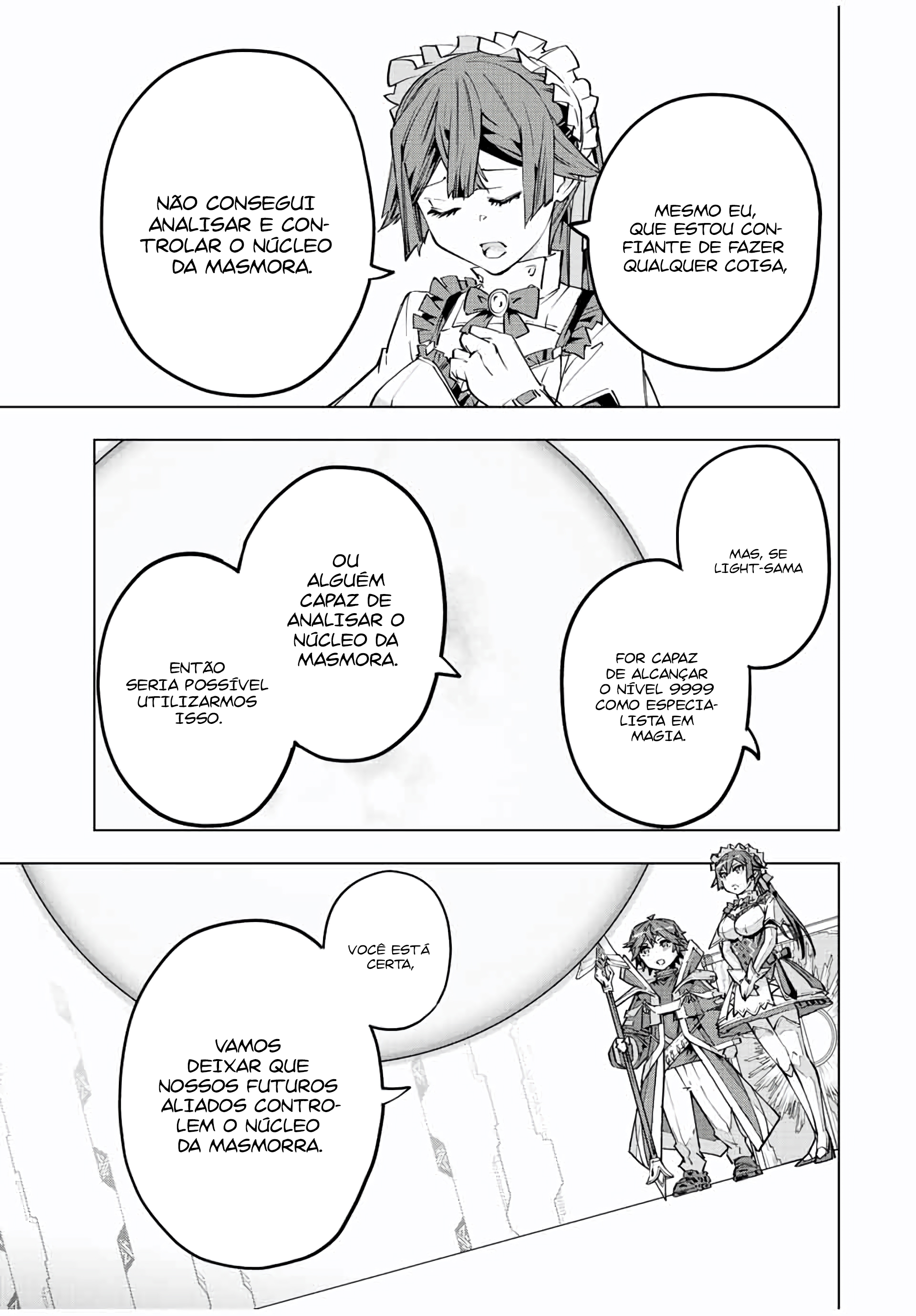 Read Meu Presente de Nível 9999 de Gacha Ilimitado PT Manga Online