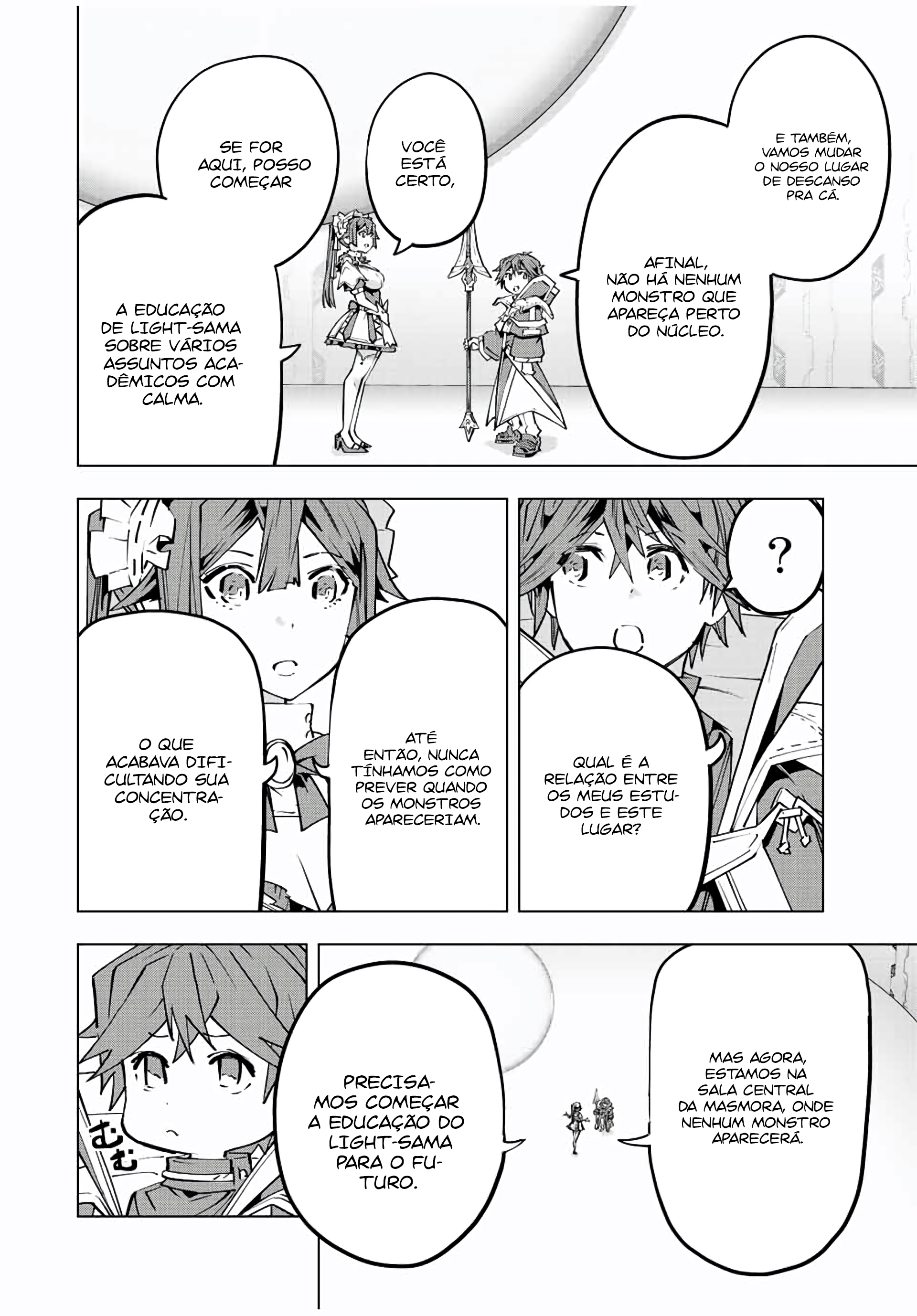 Read Meu Presente de Nível 9999 de Gacha Ilimitado PT Manga Online