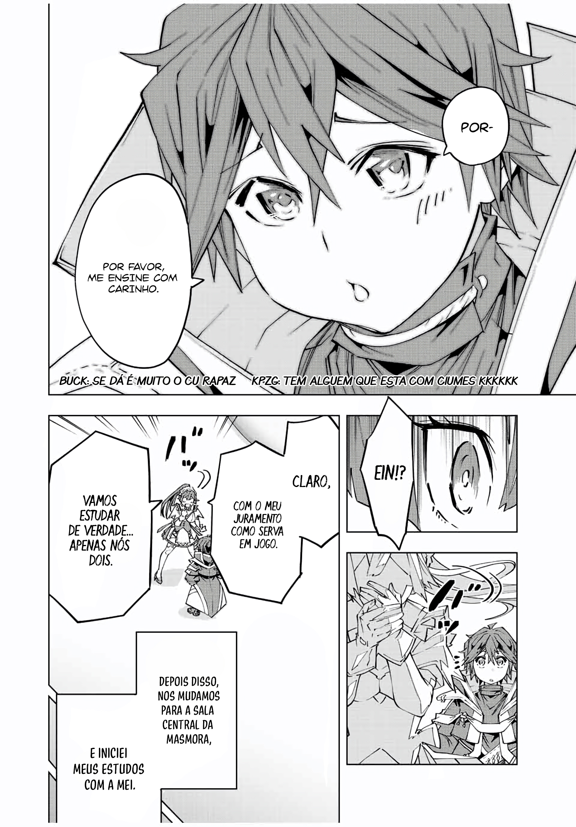 Read Meu Presente de Nível 9999 de Gacha Ilimitado PT Manga Online
