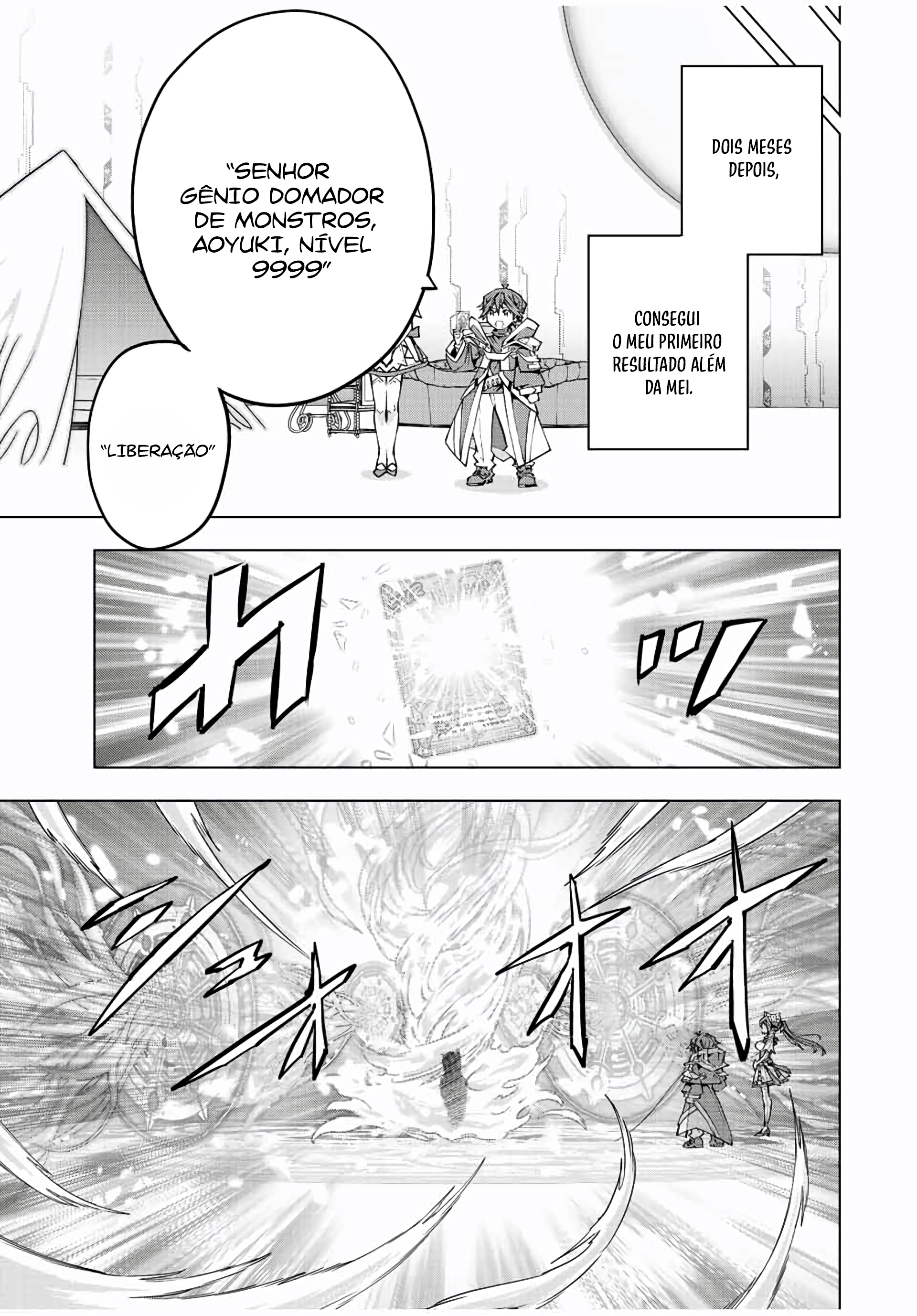 Read Meu Presente de Nível 9999 de Gacha Ilimitado PT Manga Online