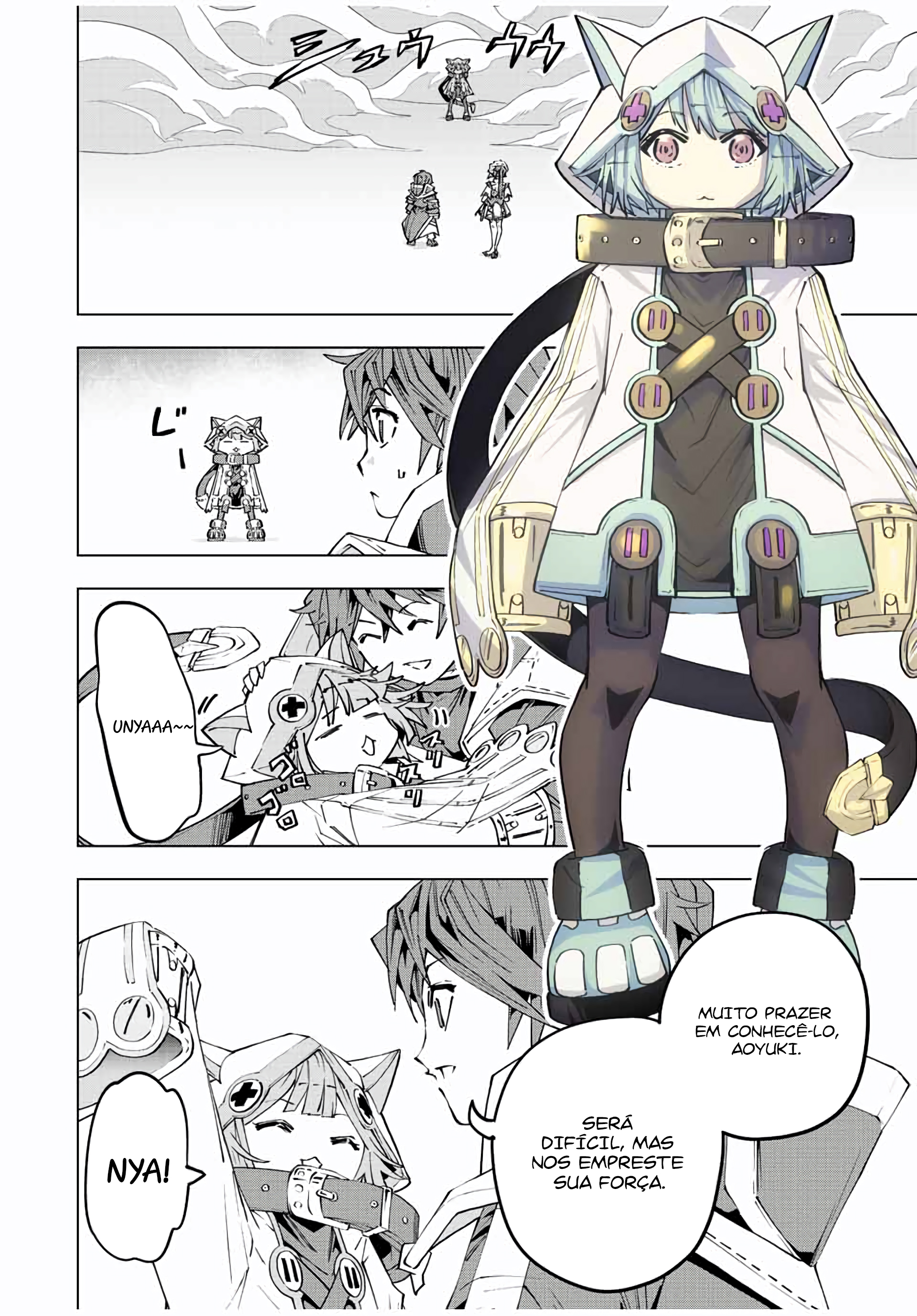 Read Meu Presente de Nível 9999 de Gacha Ilimitado PT Manga Online