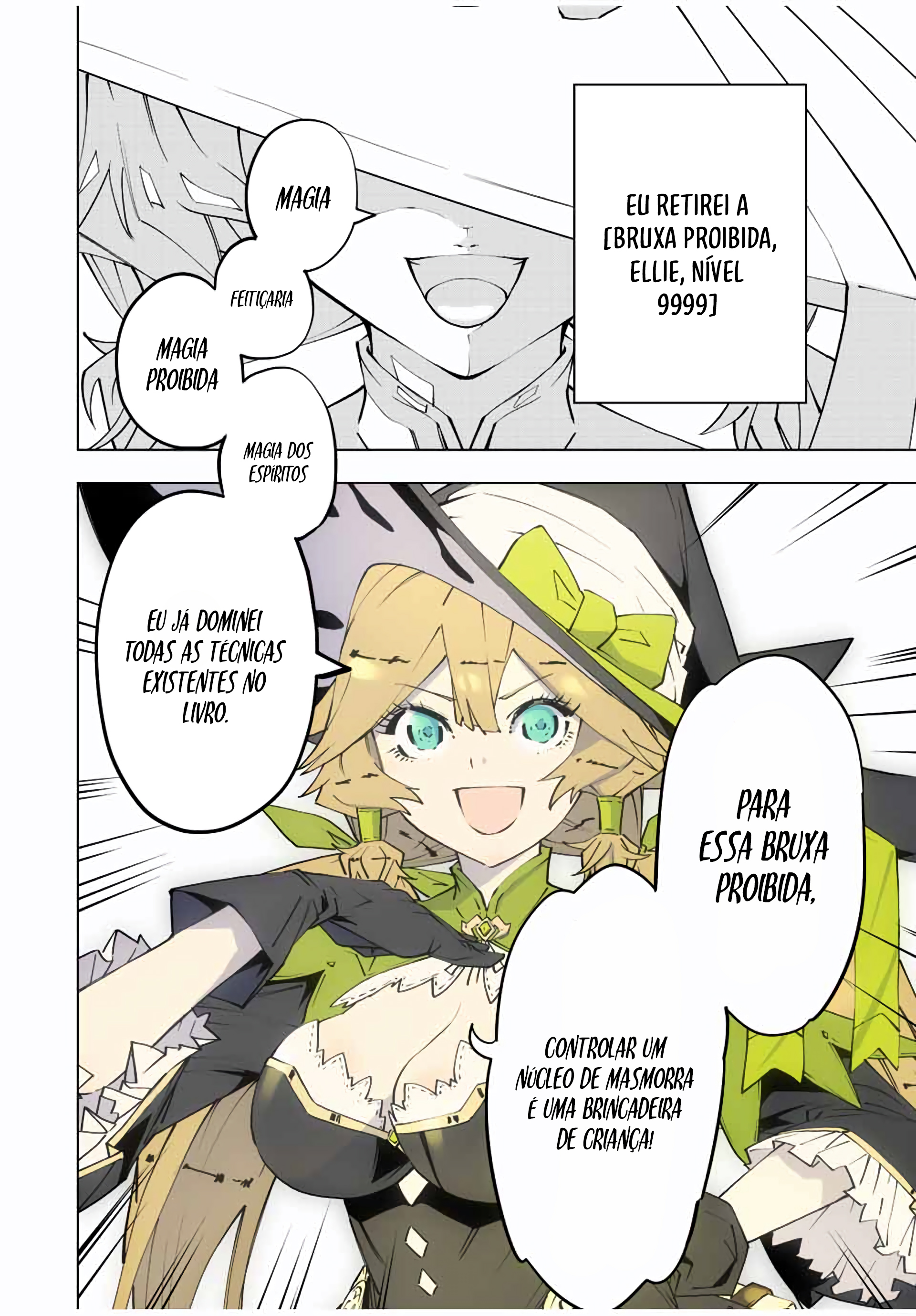 Read Meu Presente de Nível 9999 de Gacha Ilimitado PT Manga Online