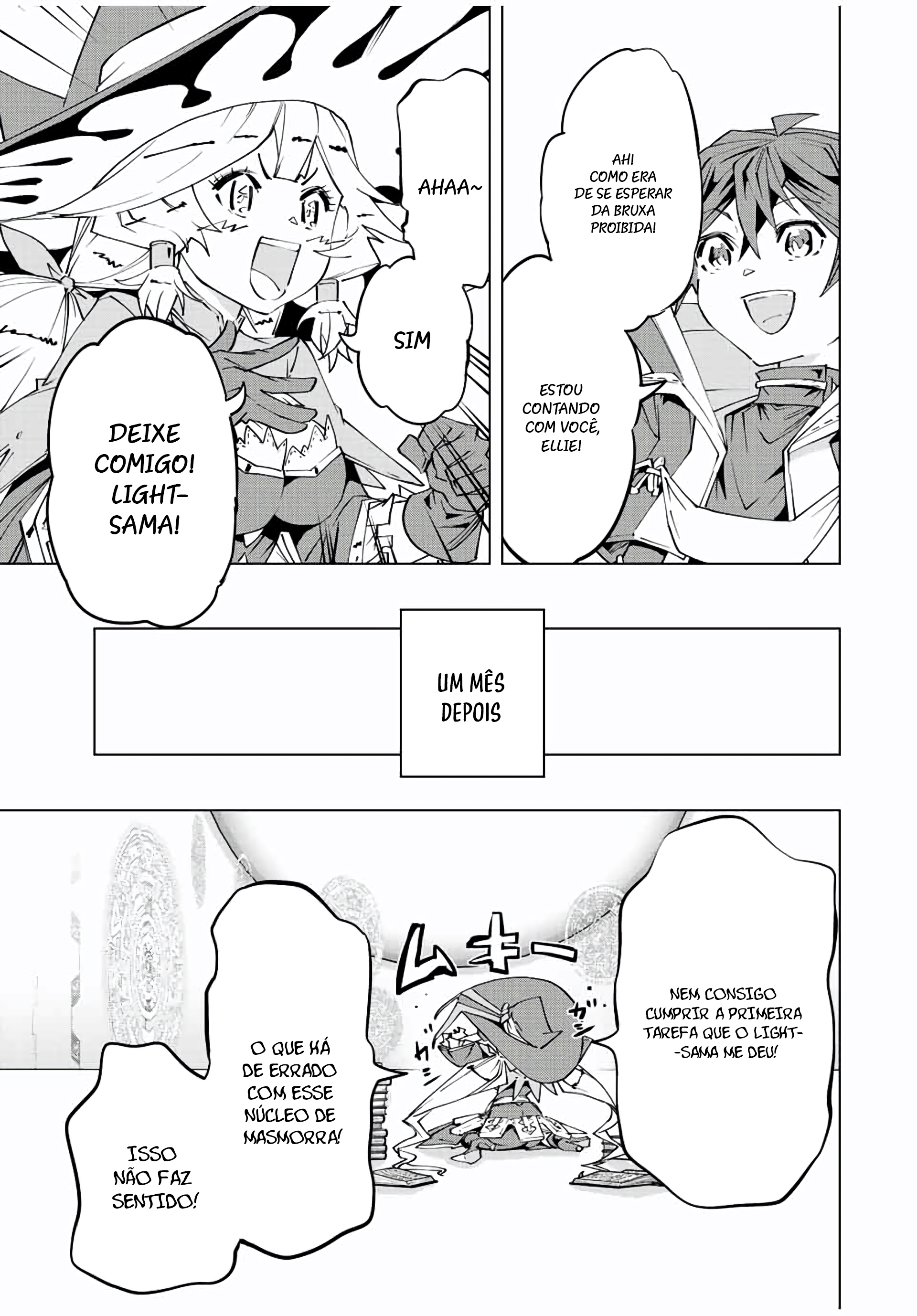 Read Meu Presente de Nível 9999 de Gacha Ilimitado PT Manga Online