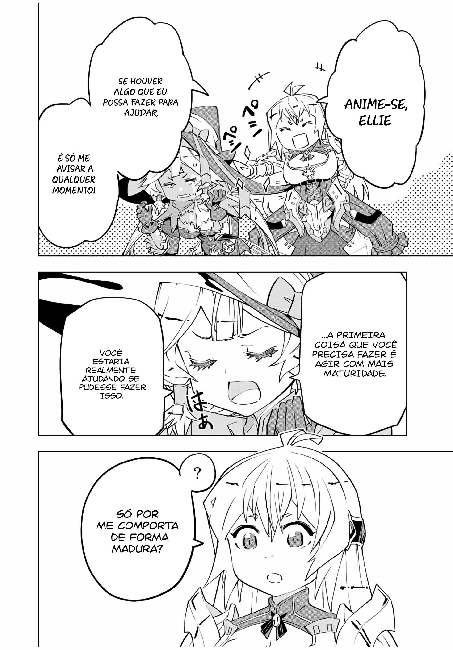 Read Meu Presente de Nível 9999 de Gacha Ilimitado PT Manga Online