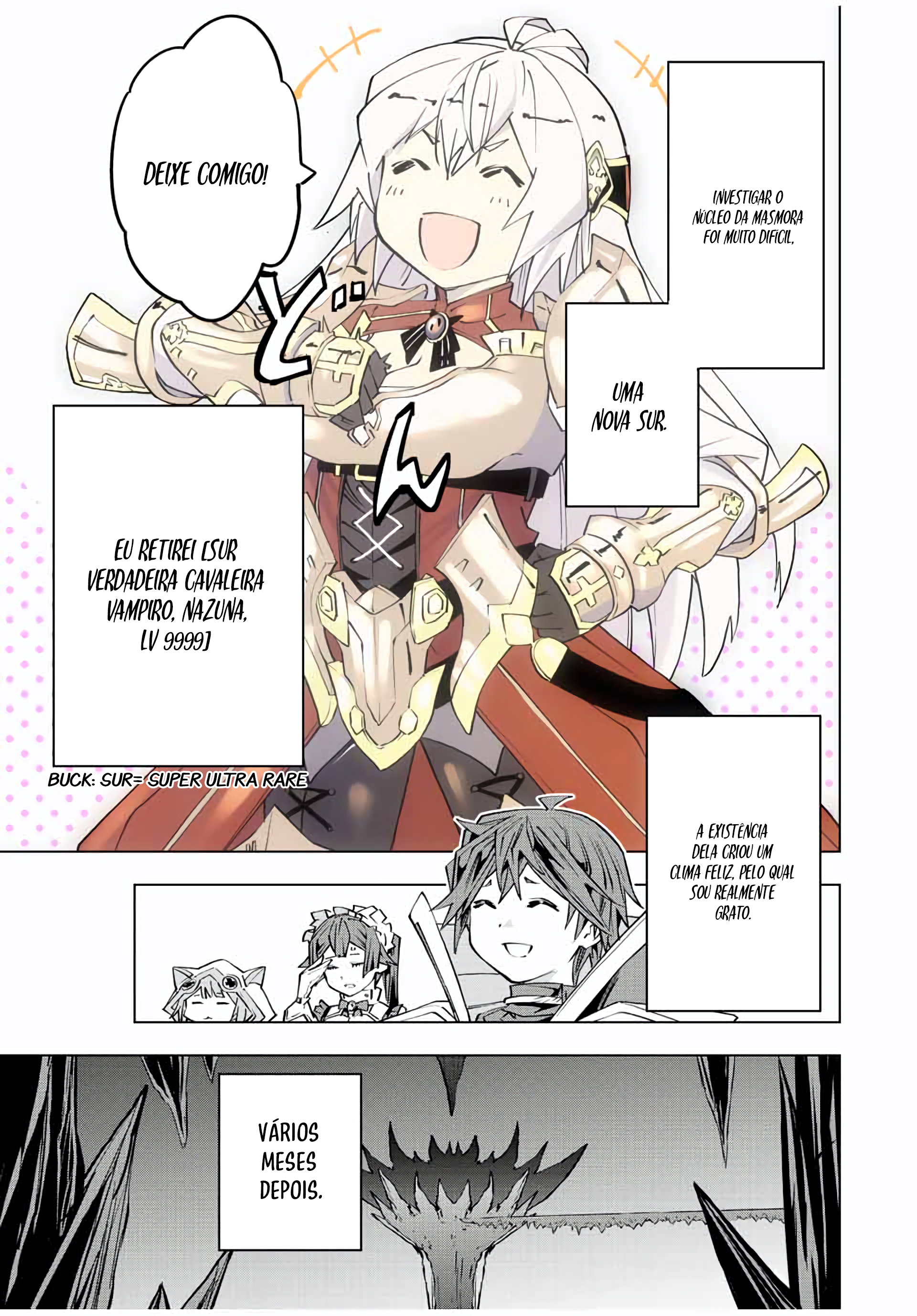 Read Meu Presente de Nível 9999 de Gacha Ilimitado PT Manga Online