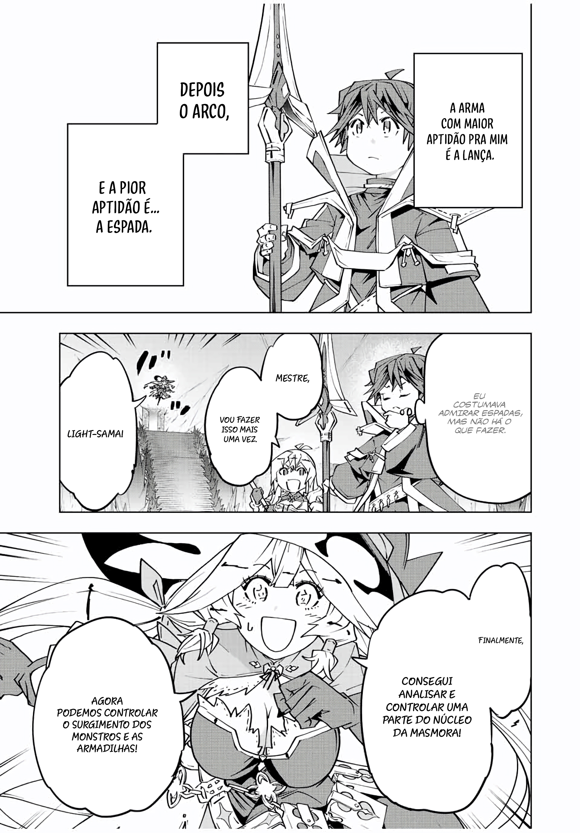 Read Meu Presente de Nível 9999 de Gacha Ilimitado PT Manga Online