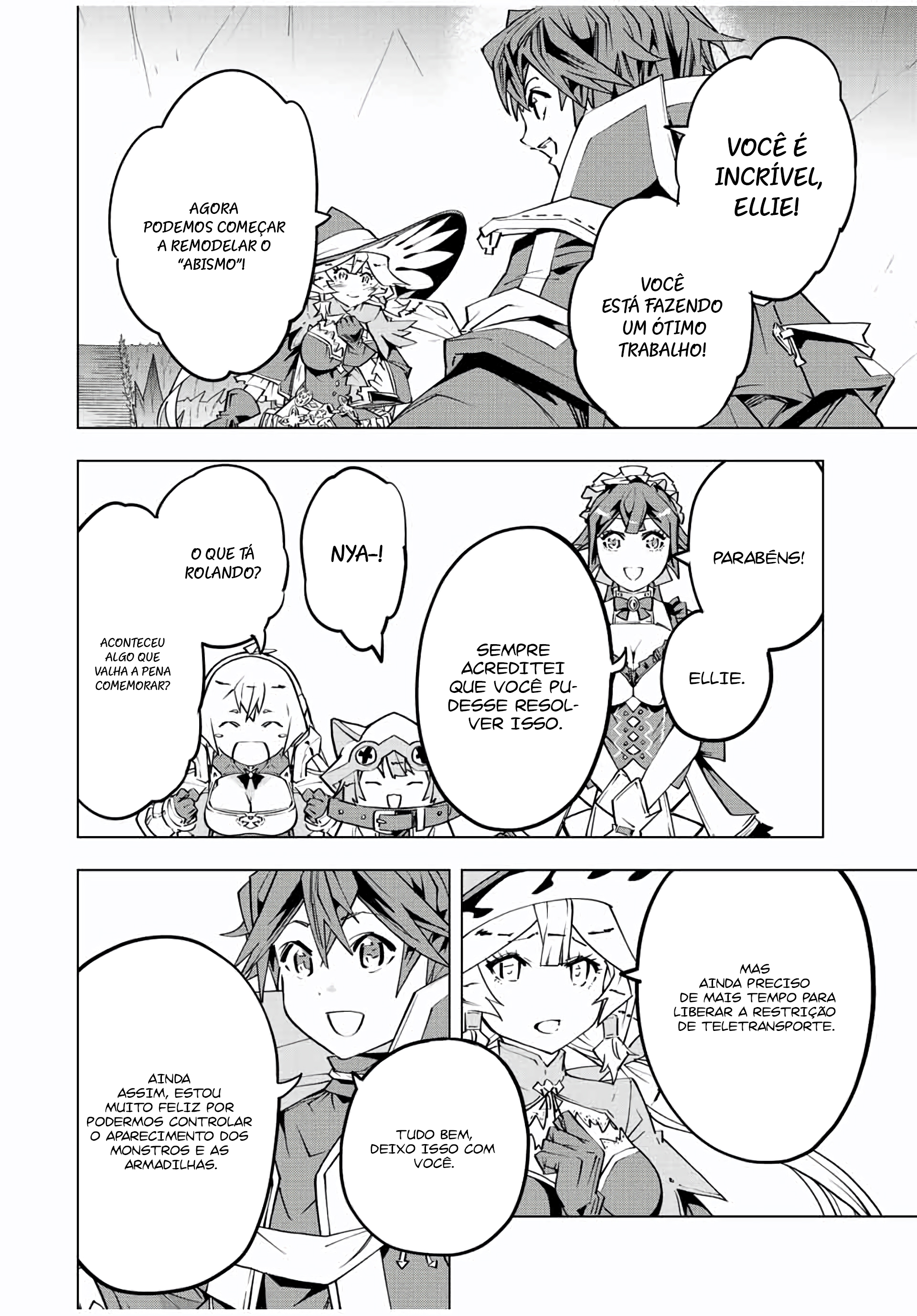 Read Meu Presente de Nível 9999 de Gacha Ilimitado PT Manga Online