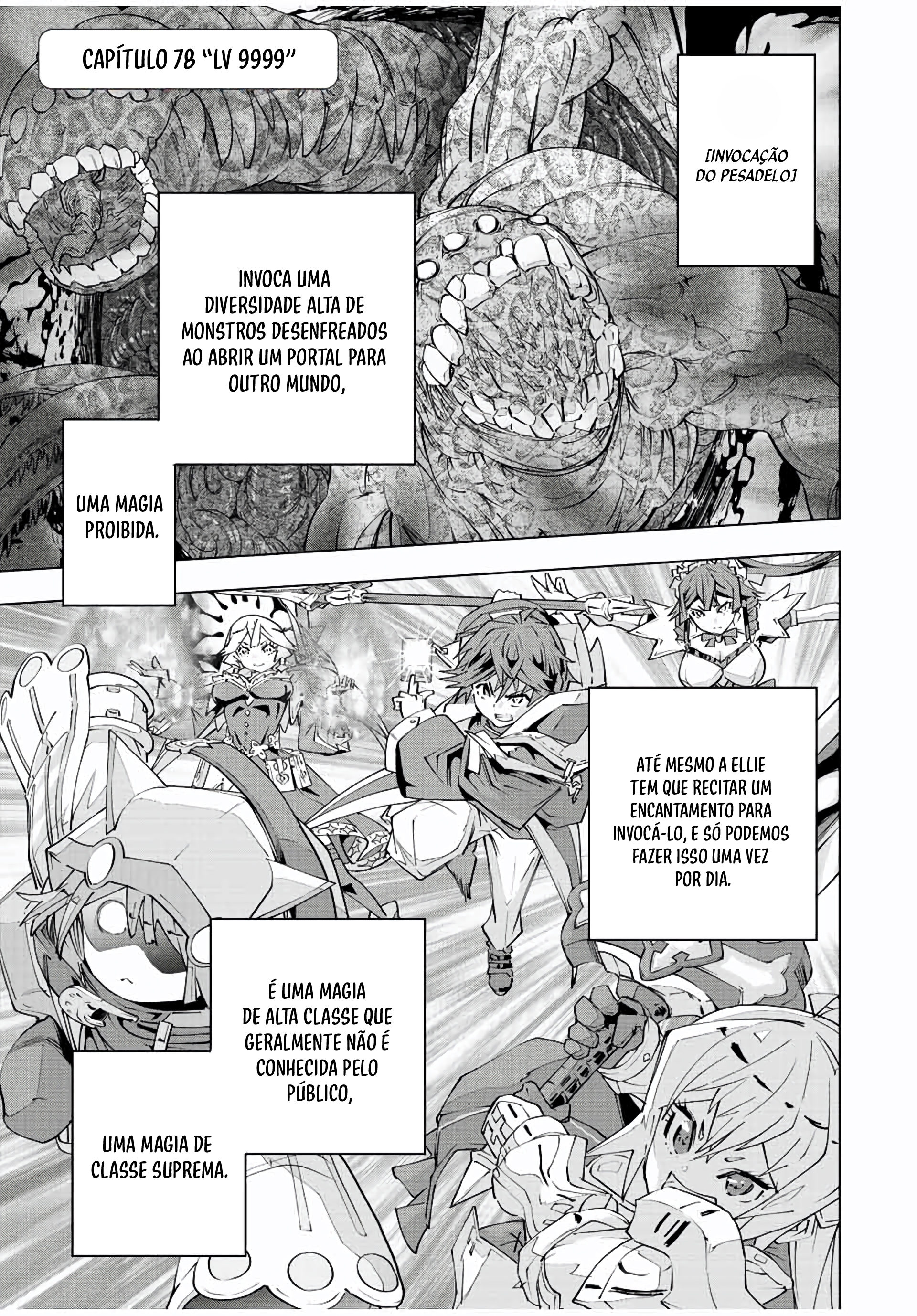 Read Meu Presente de Nível 9999 de Gacha Ilimitado PT Manga Online