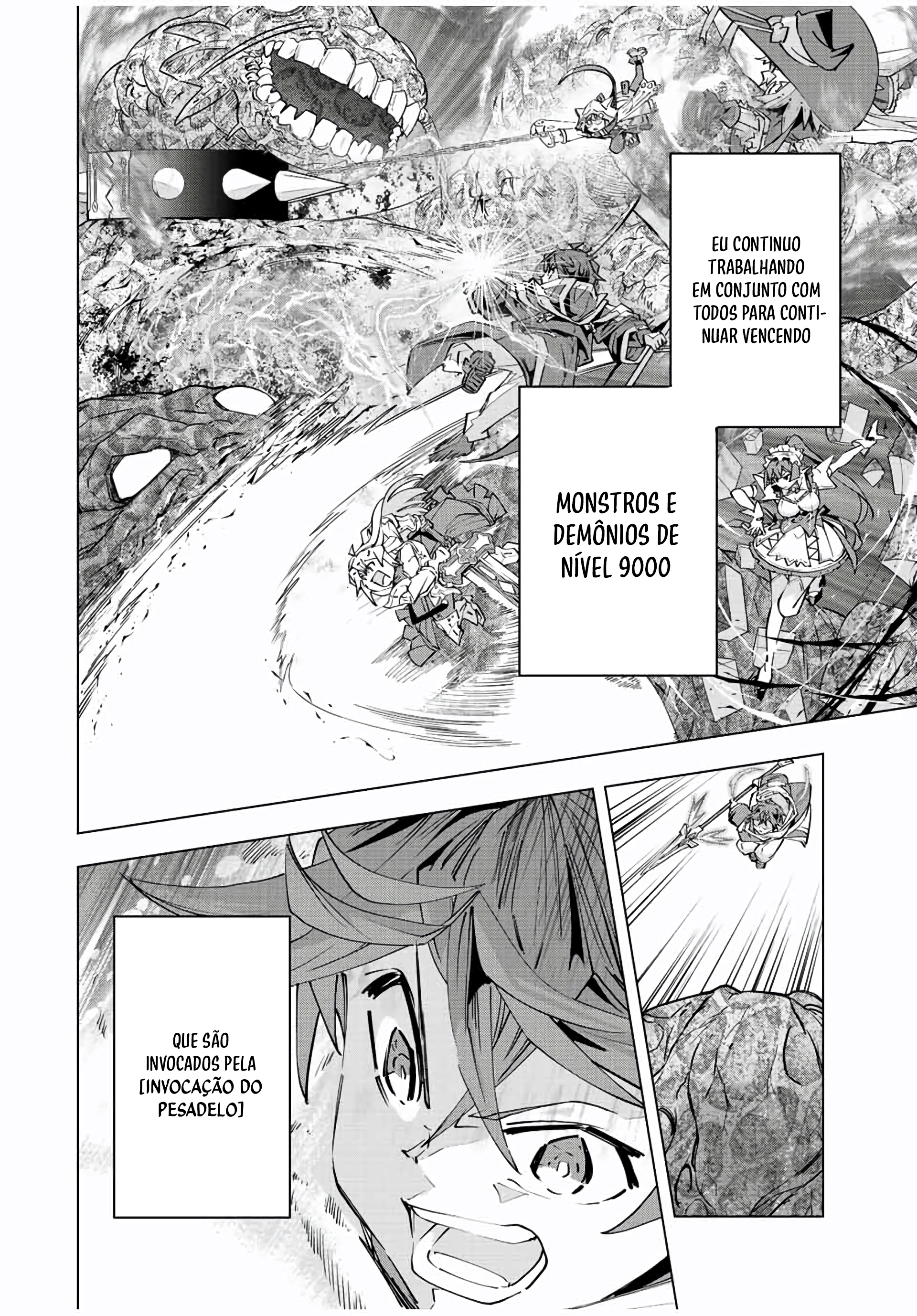 Read Meu Presente de Nível 9999 de Gacha Ilimitado PT Manga Online