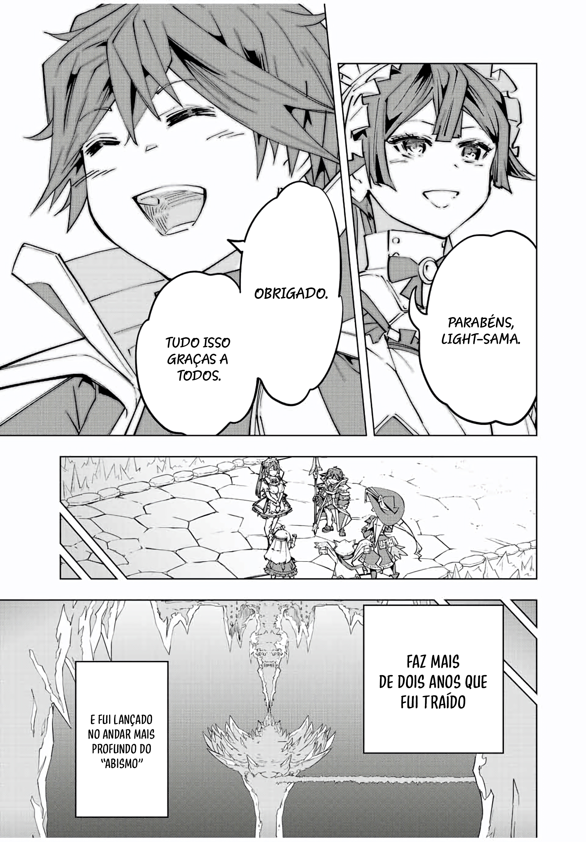 Read Meu Presente de Nível 9999 de Gacha Ilimitado PT Manga Online