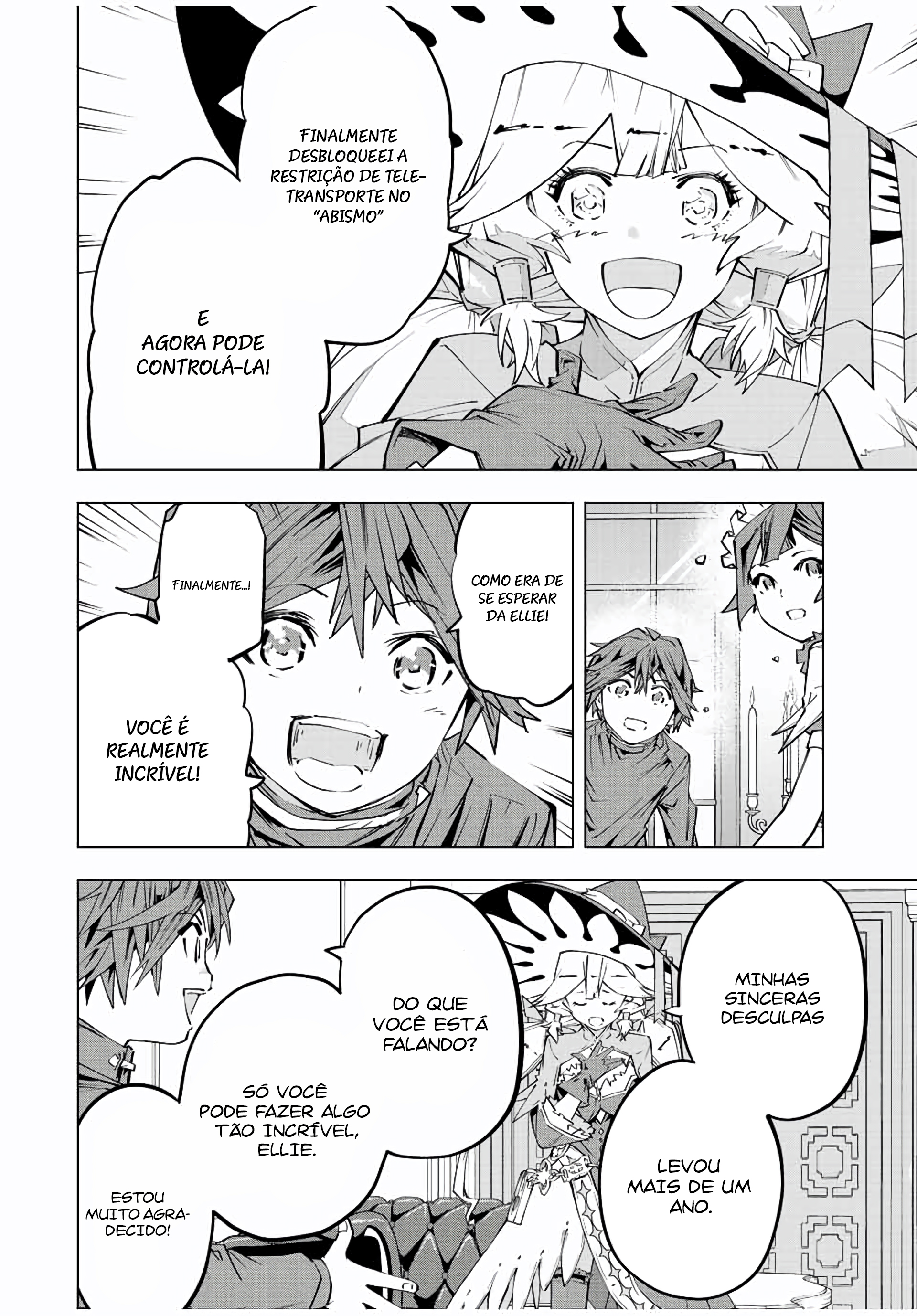 Read Meu Presente de Nível 9999 de Gacha Ilimitado PT Manga Online