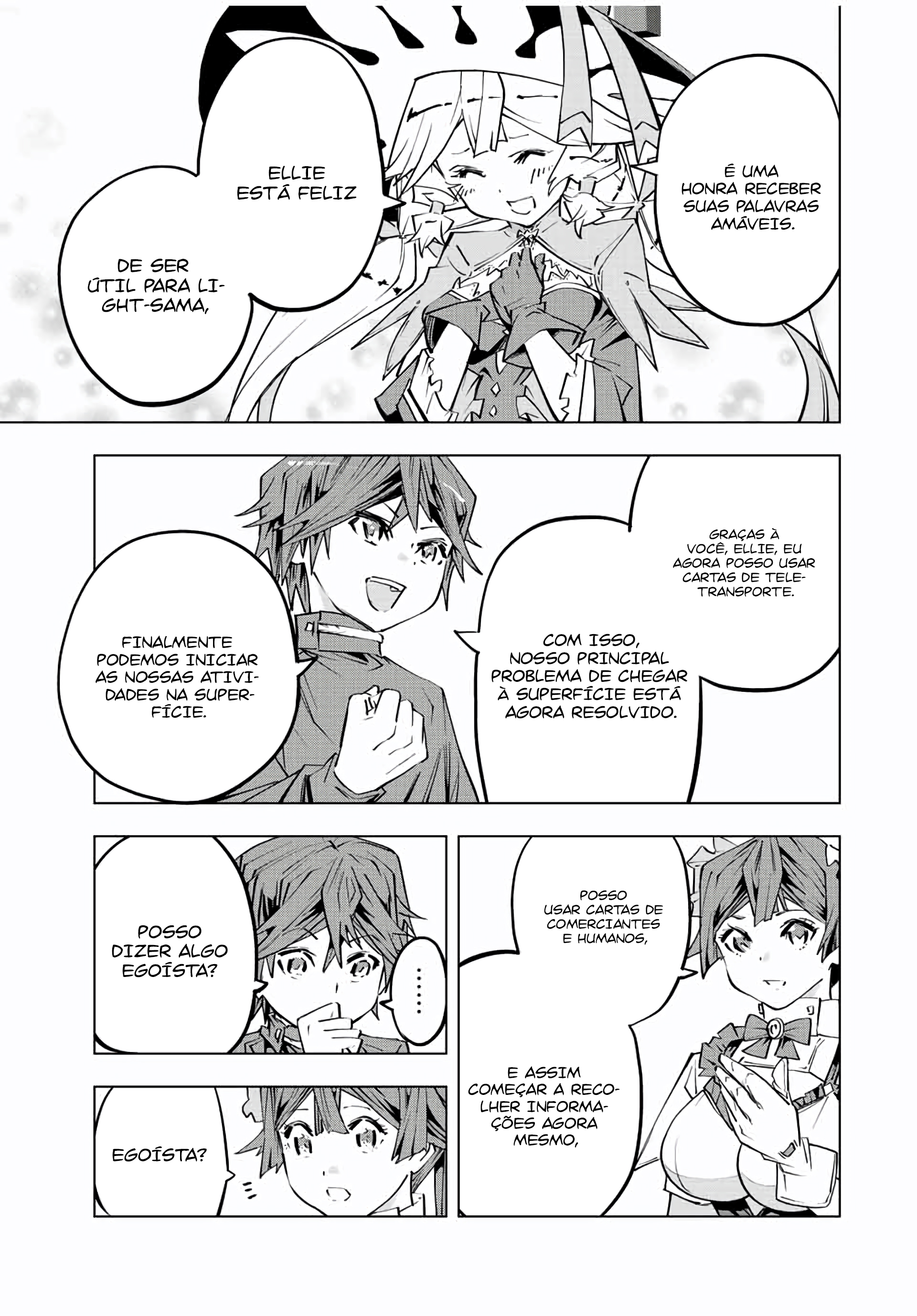 Read Meu Presente de Nível 9999 de Gacha Ilimitado PT Manga Online