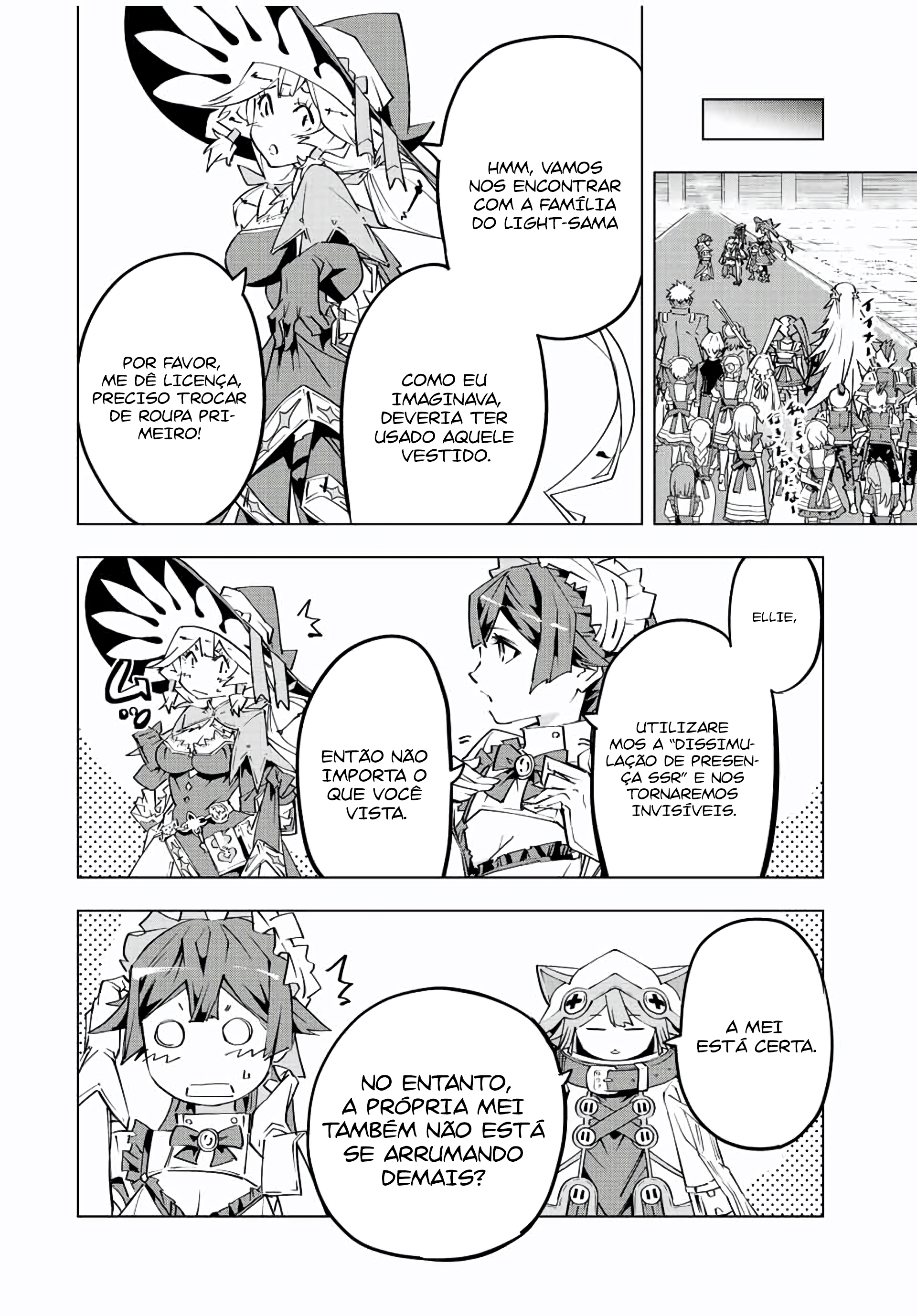 Read Meu Presente de Nível 9999 de Gacha Ilimitado PT Manga Online