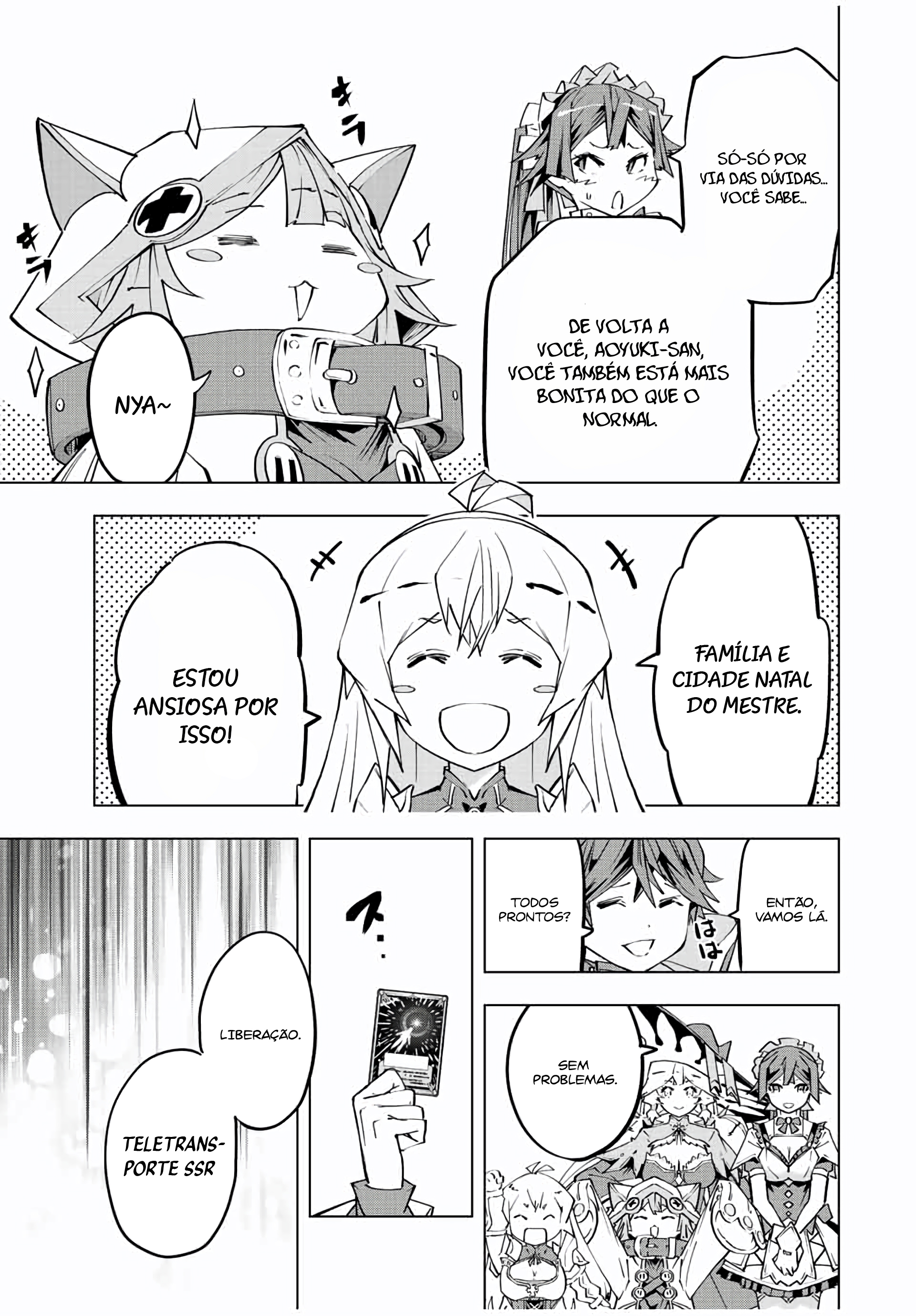 Read Meu Presente de Nível 9999 de Gacha Ilimitado PT Manga Online