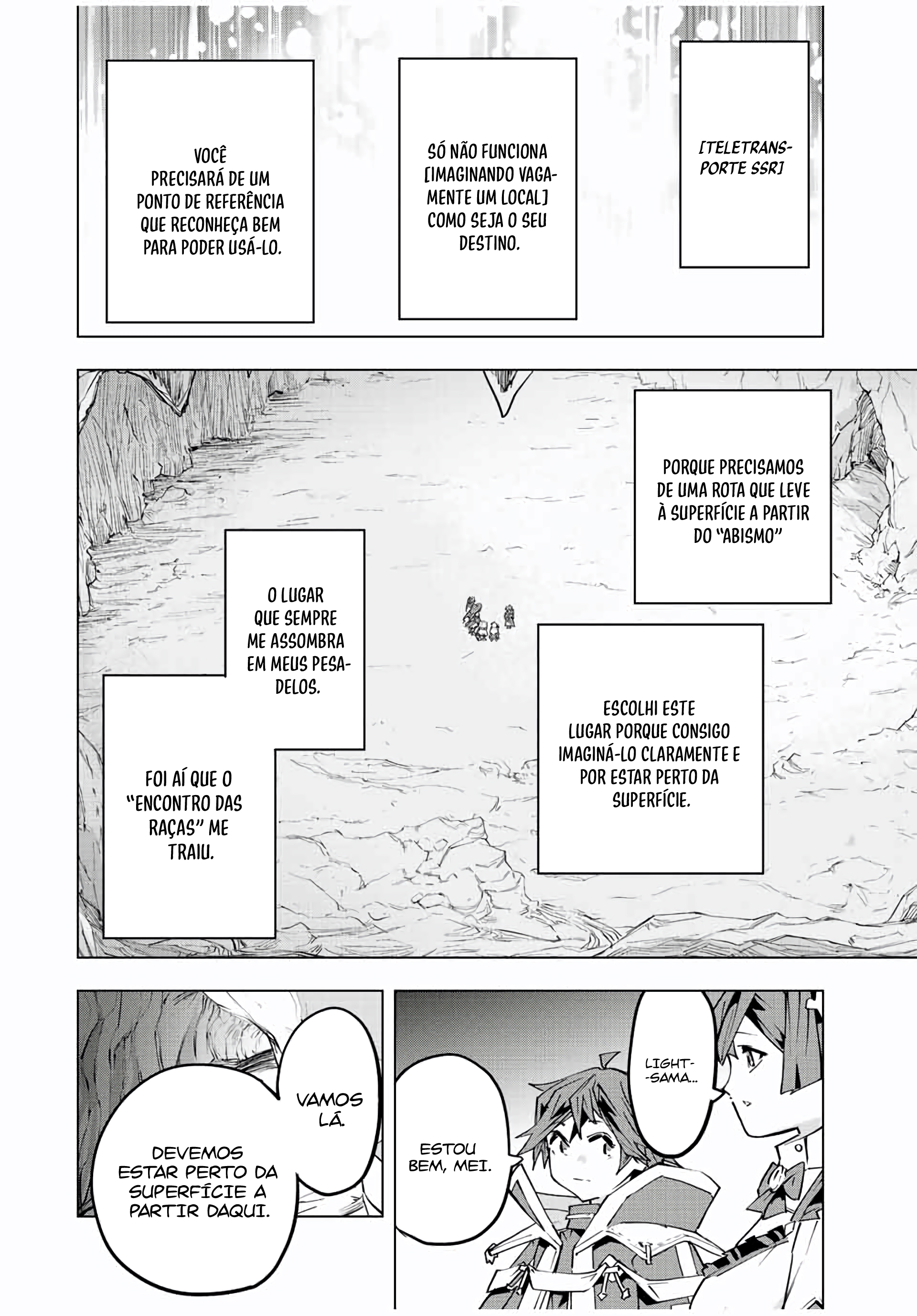 Read Meu Presente de Nível 9999 de Gacha Ilimitado PT Manga Online