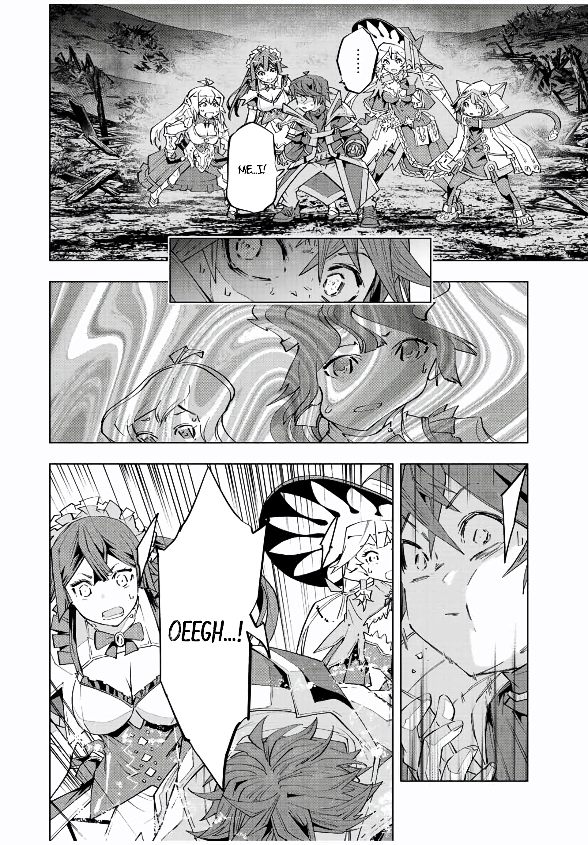 Read Meu Presente de Nível 9999 de Gacha Ilimitado PT Manga Online