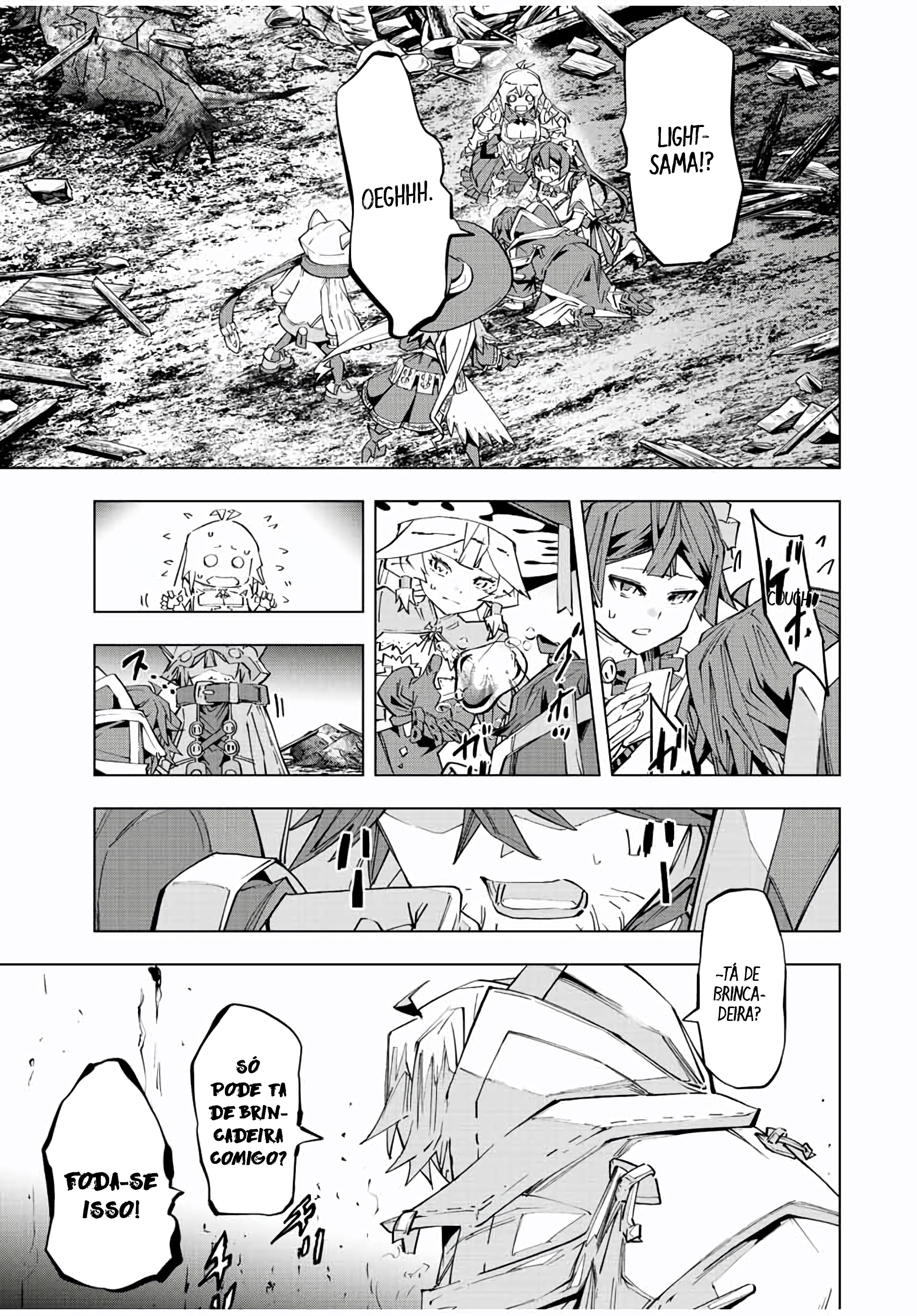 Read Meu Presente de Nível 9999 de Gacha Ilimitado PT Manga Online