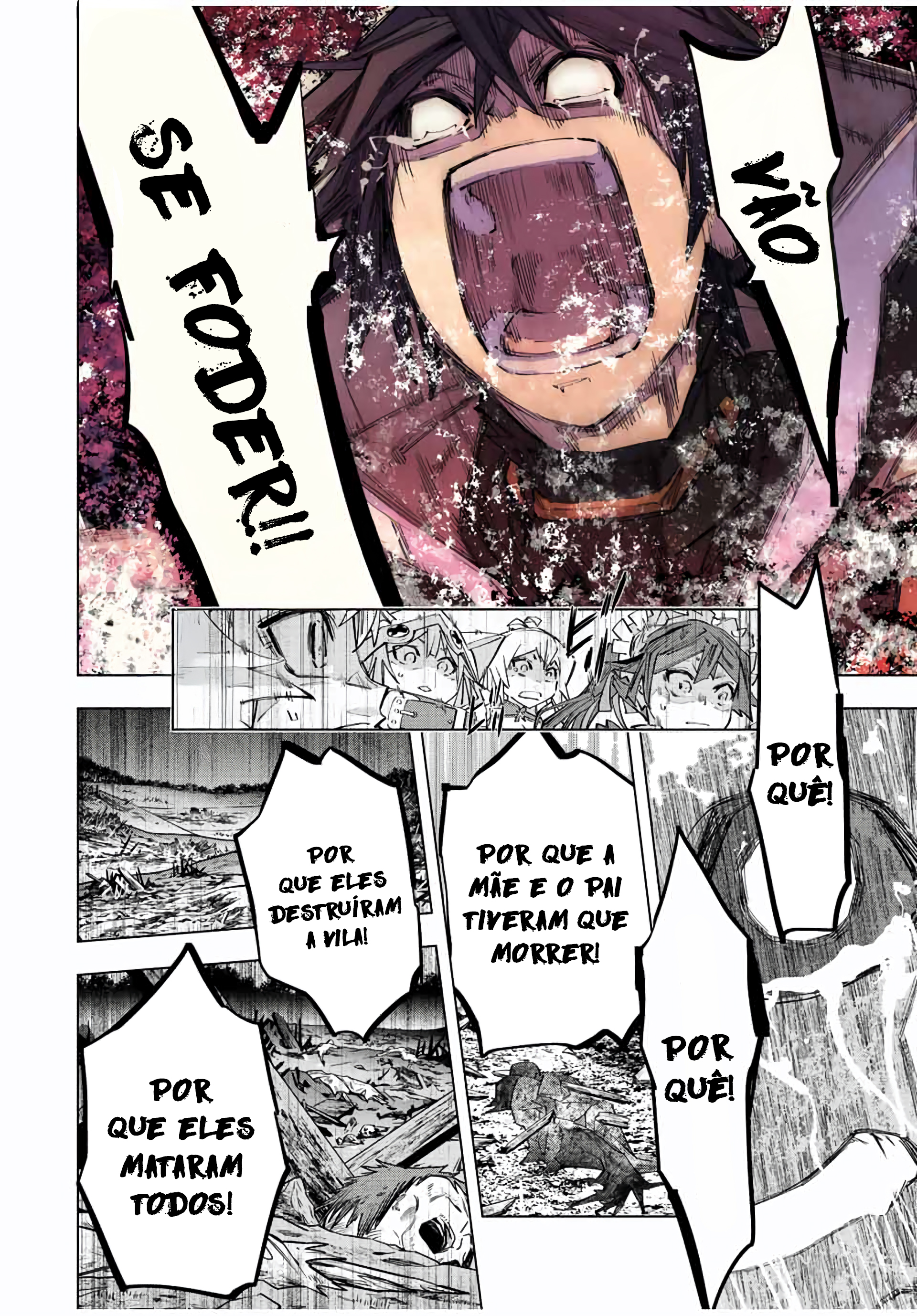 Read Meu Presente de Nível 9999 de Gacha Ilimitado PT Manga Online