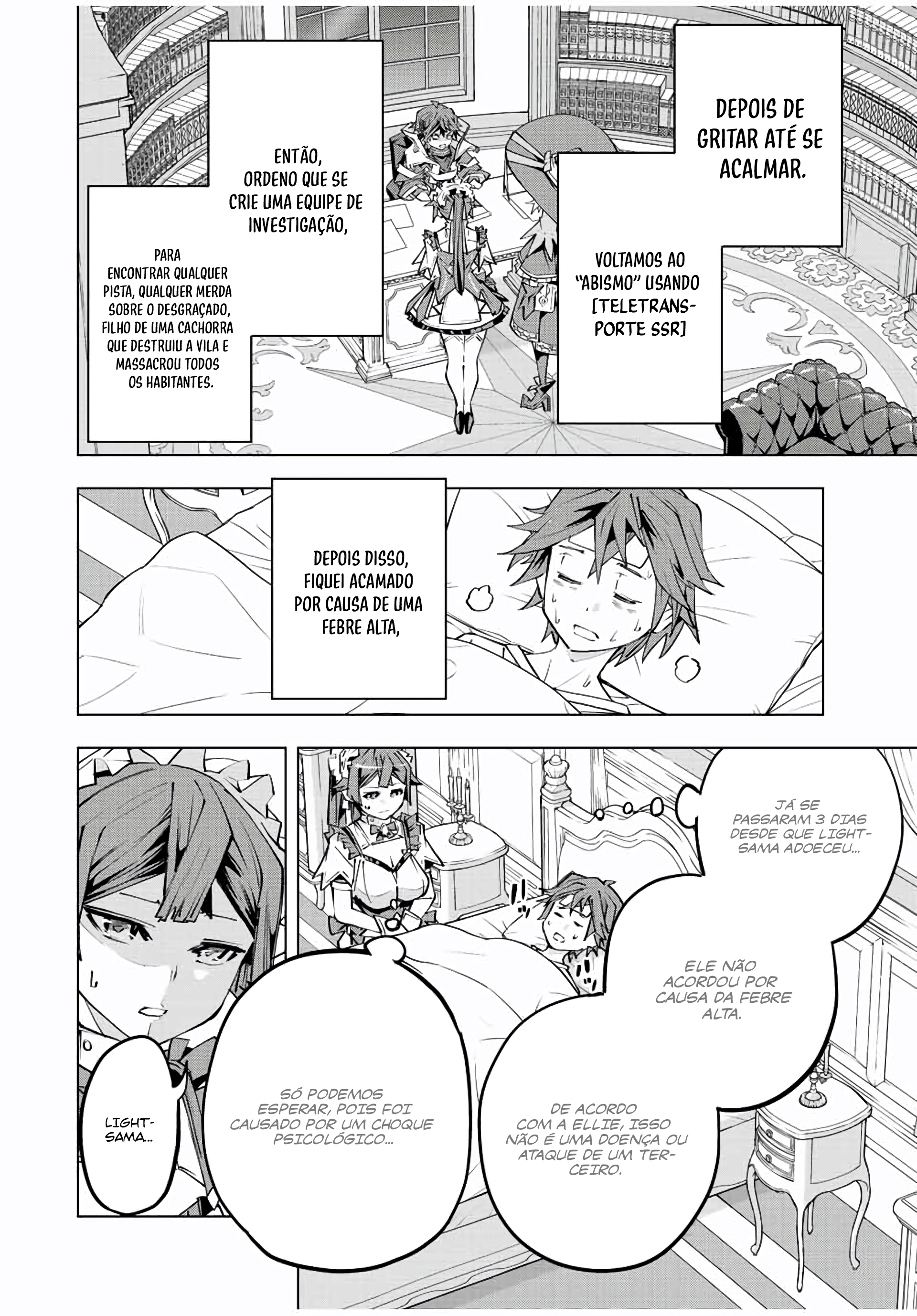 Read Meu Presente de Nível 9999 de Gacha Ilimitado PT Manga Online