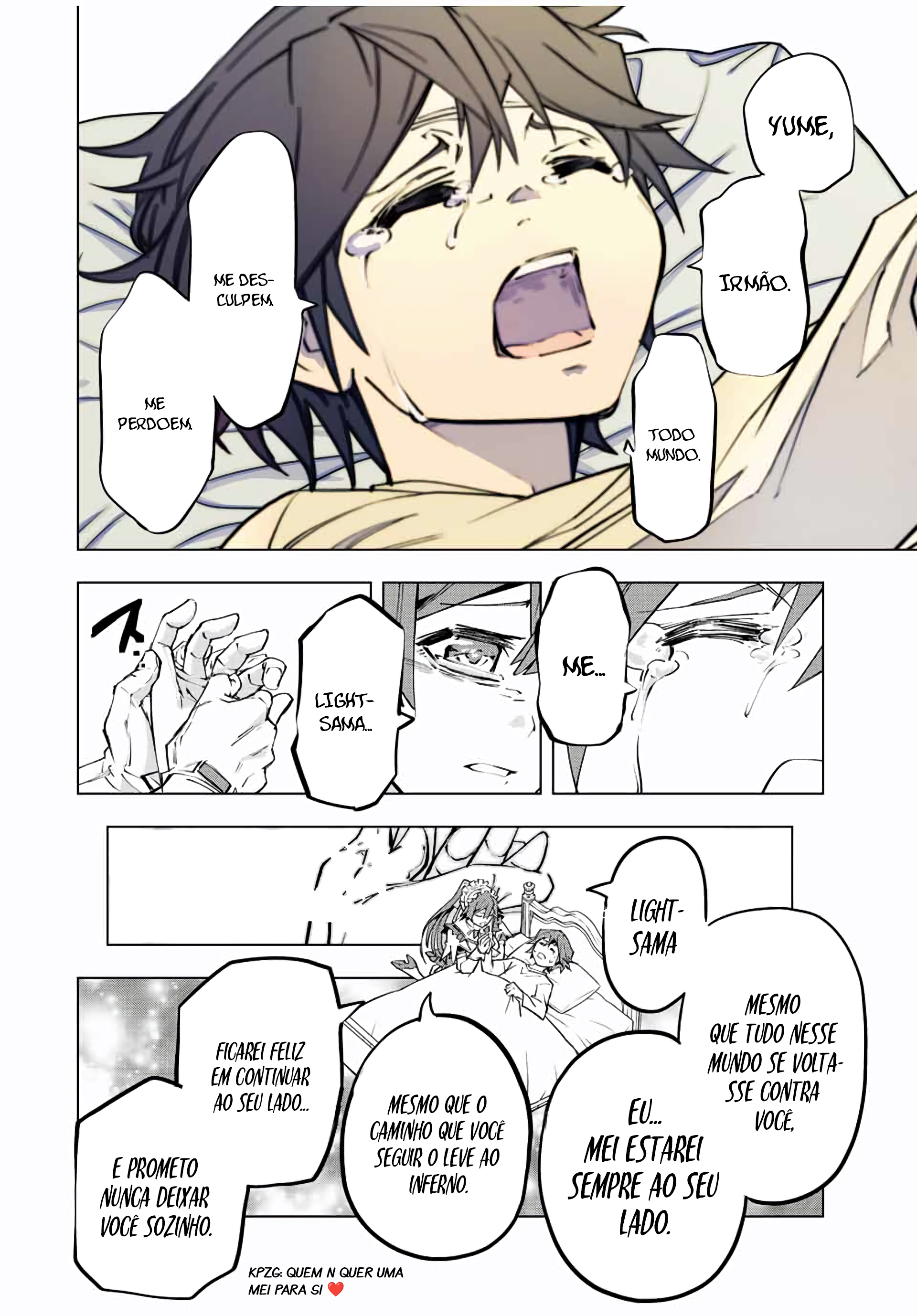 Read Meu Presente de Nível 9999 de Gacha Ilimitado PT Manga Online