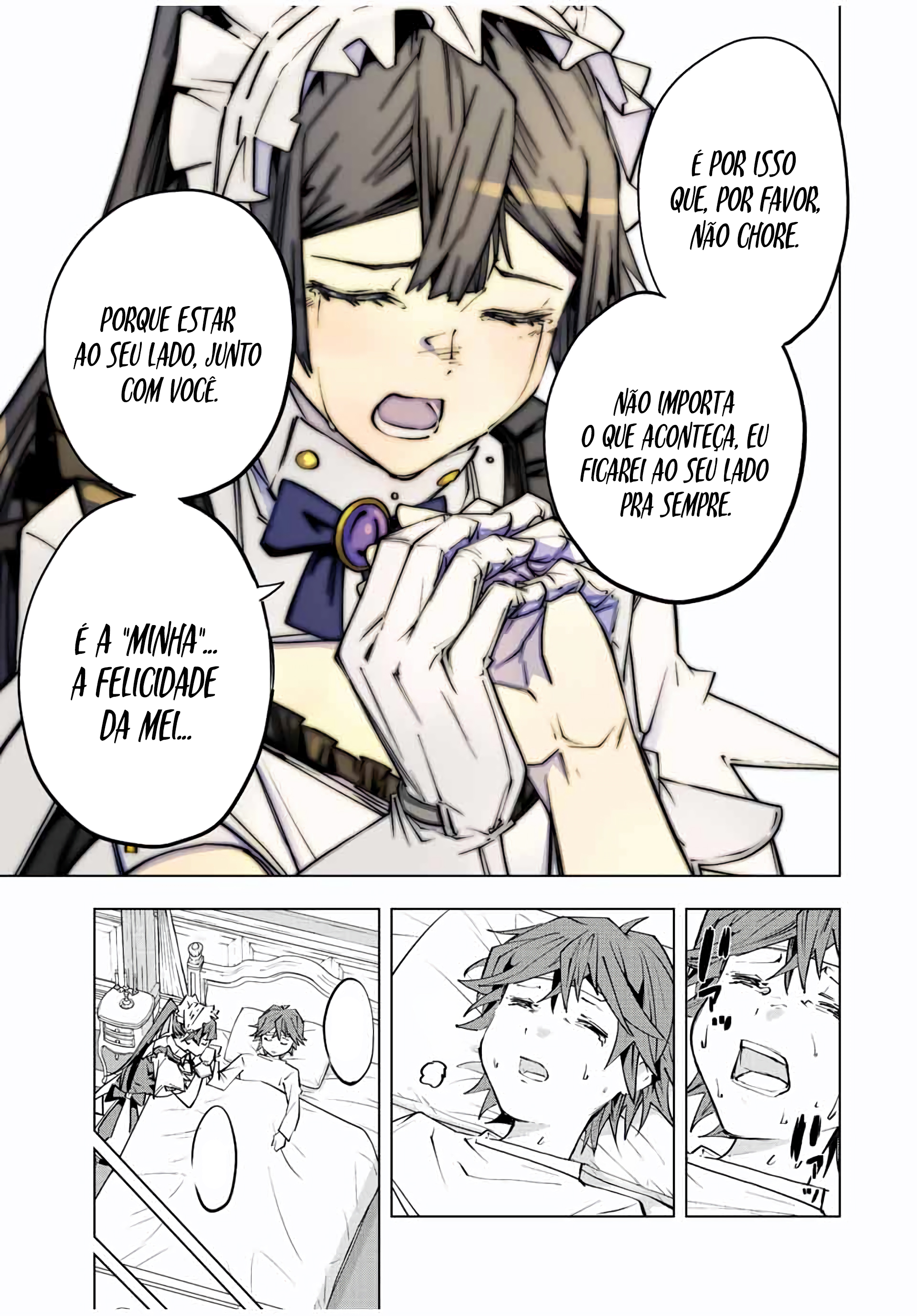 Read Meu Presente de Nível 9999 de Gacha Ilimitado PT Manga Online