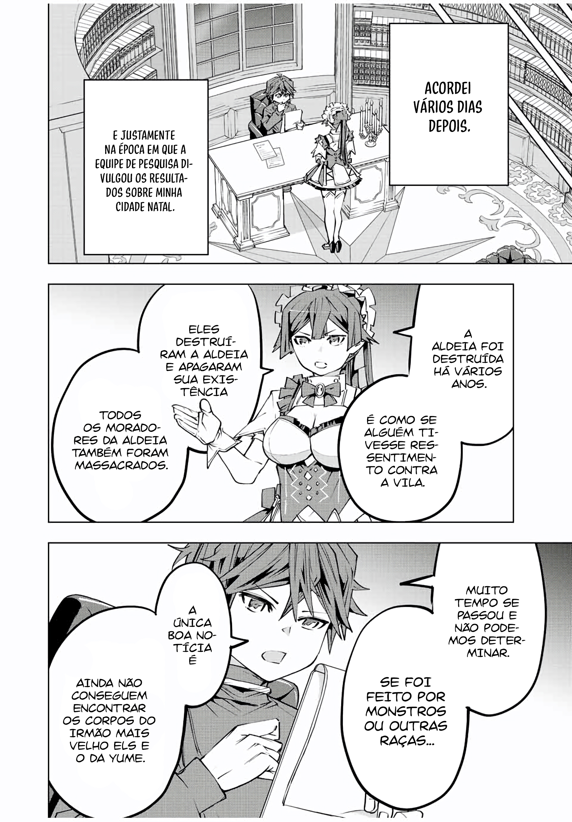 Read Meu Presente de Nível 9999 de Gacha Ilimitado PT Manga Online