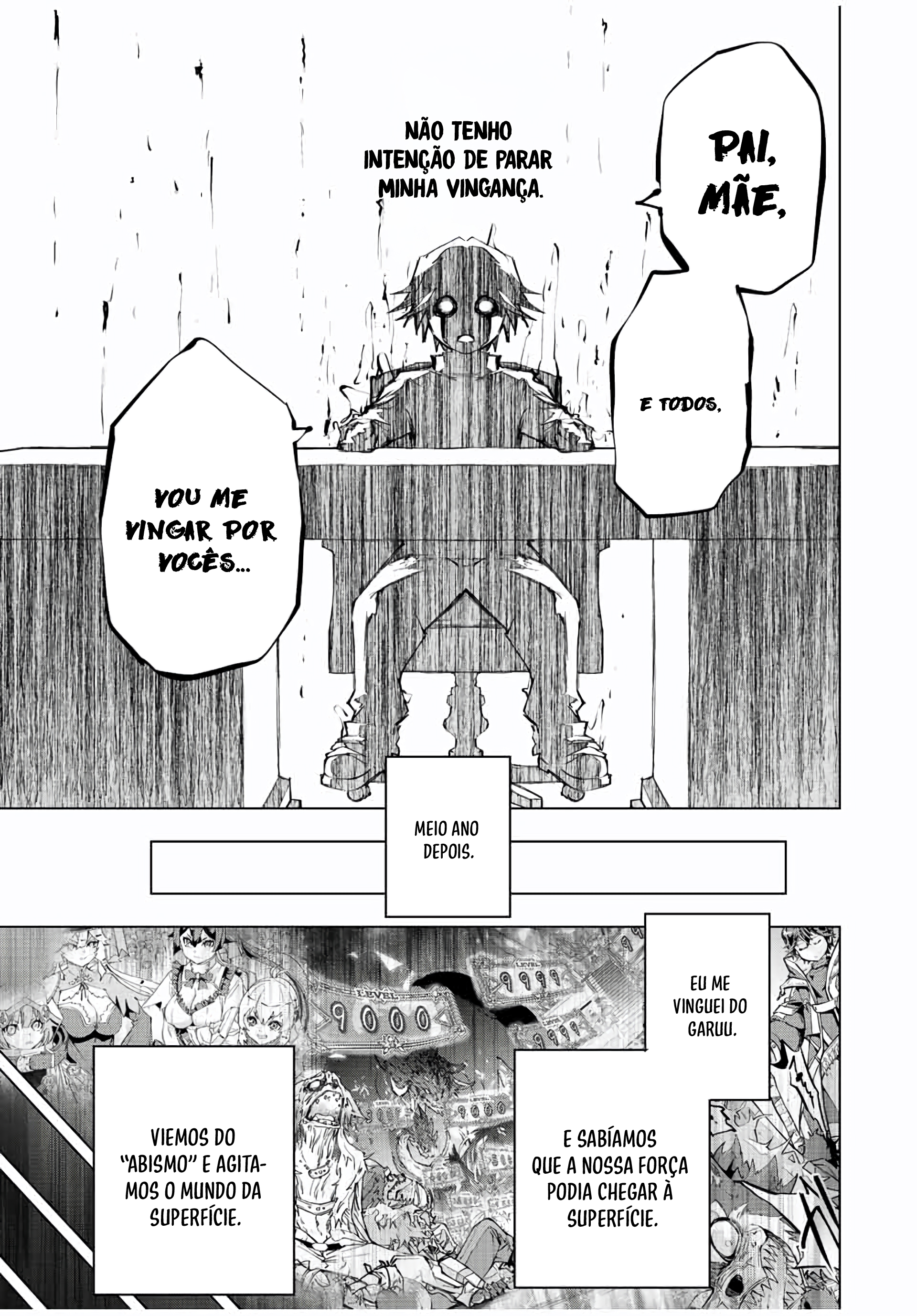 Read Meu Presente de Nível 9999 de Gacha Ilimitado PT Manga Online