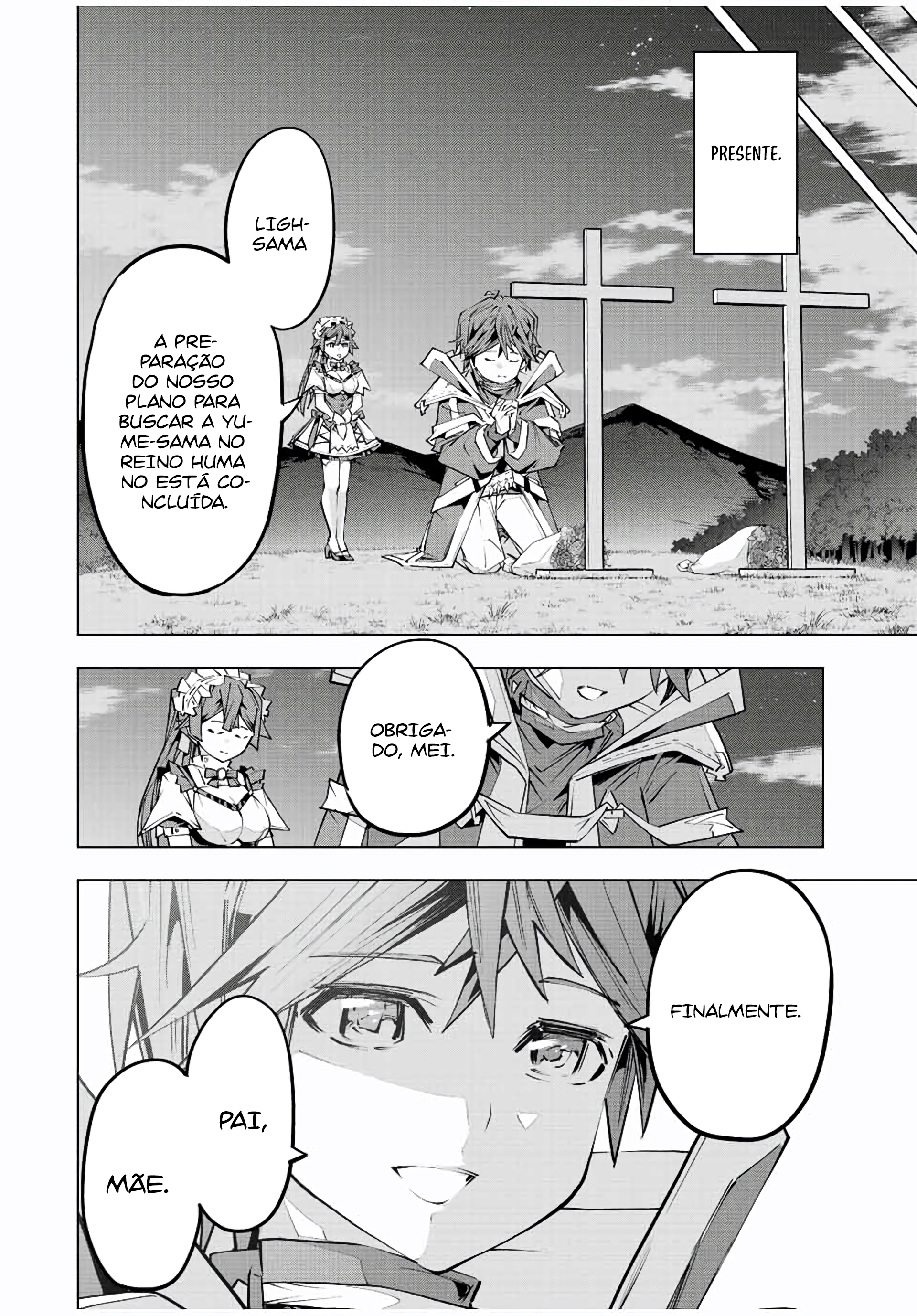 Read Meu Presente de Nível 9999 de Gacha Ilimitado PT Manga Online