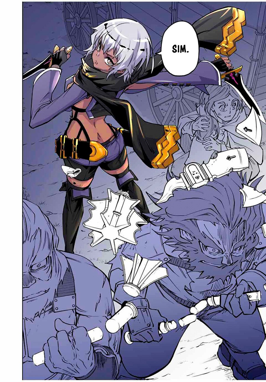 Read Meu Presente de Nível 9999 de Gacha Ilimitado PT Manga Online