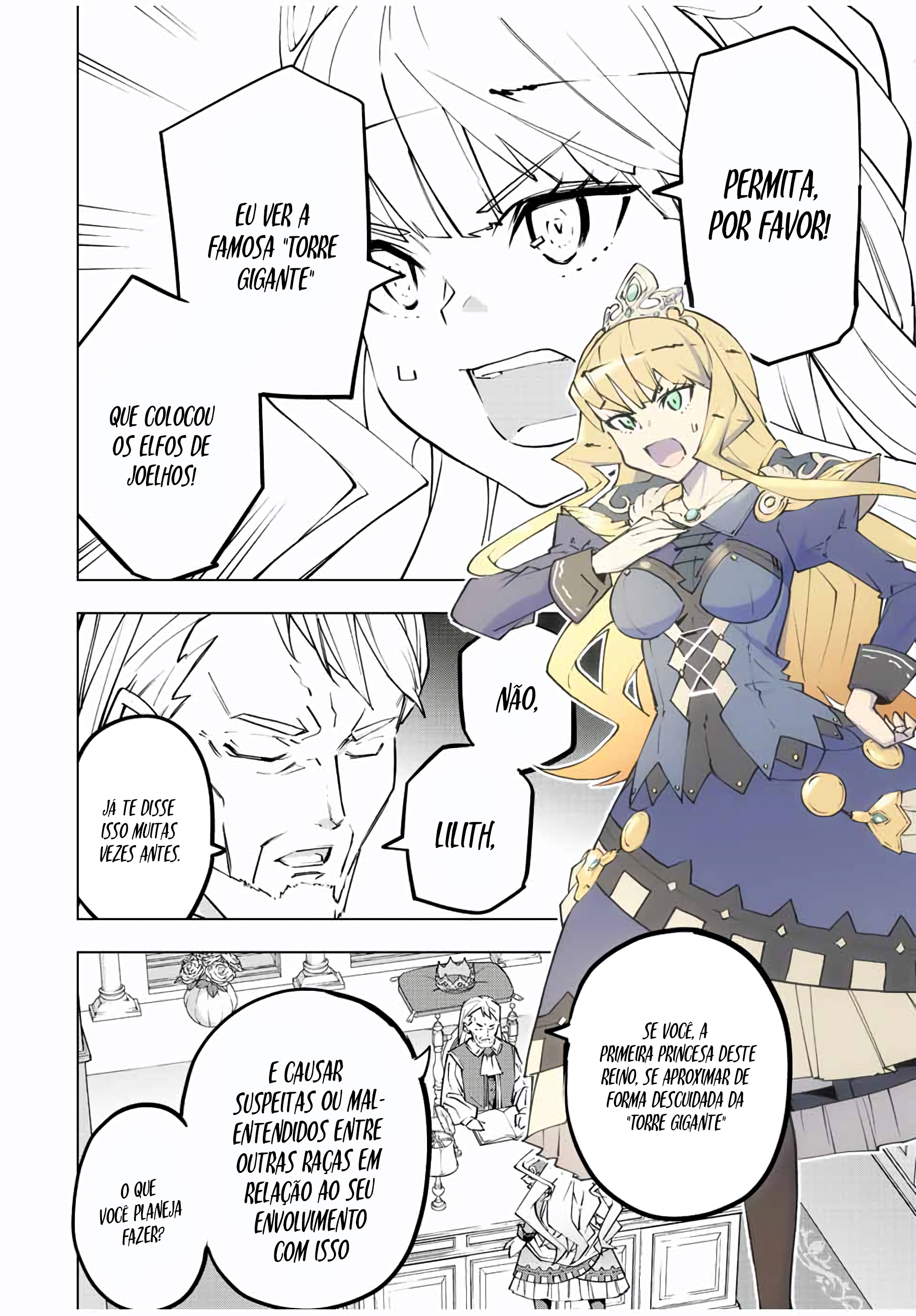 Read Meu Presente de Nível 9999 de Gacha Ilimitado PT Manga Online