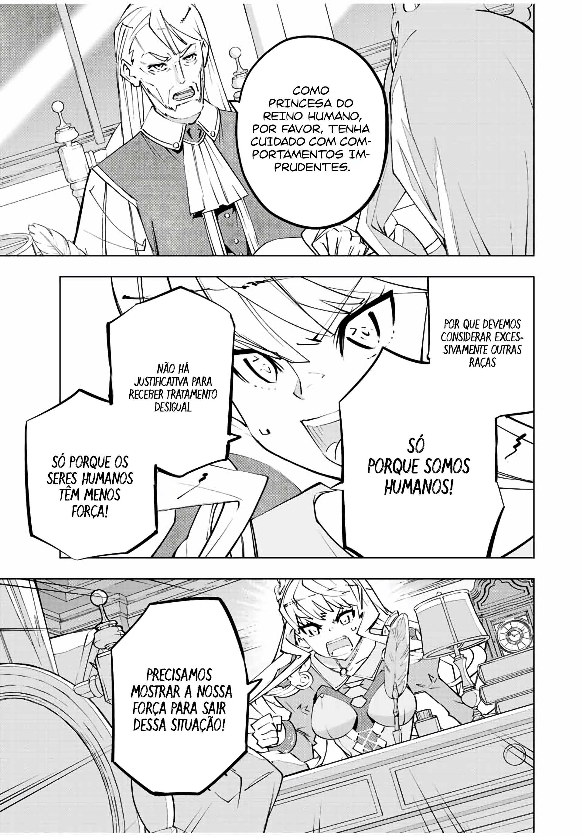 Read Meu Presente de Nível 9999 de Gacha Ilimitado PT Manga Online